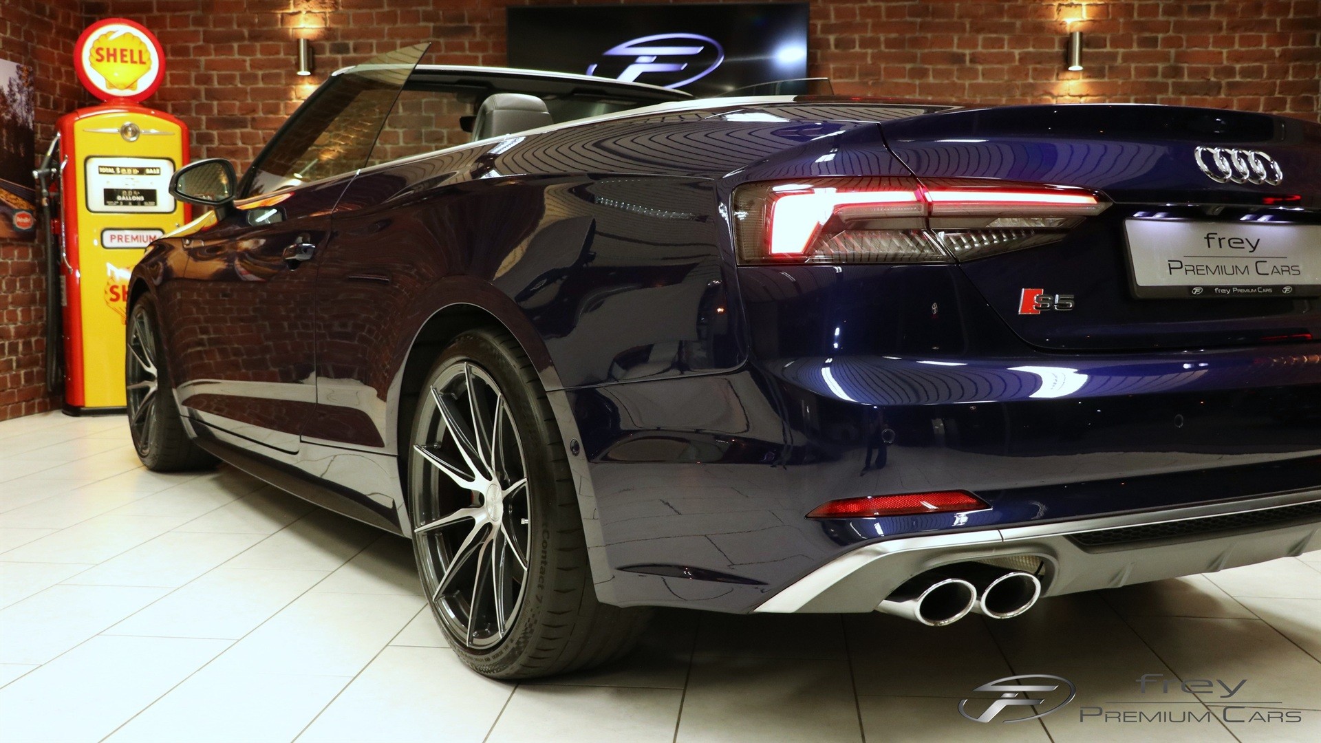 AUDI S5 Cabriolet 3.0 TFSI quattro tiptronic-image-5
