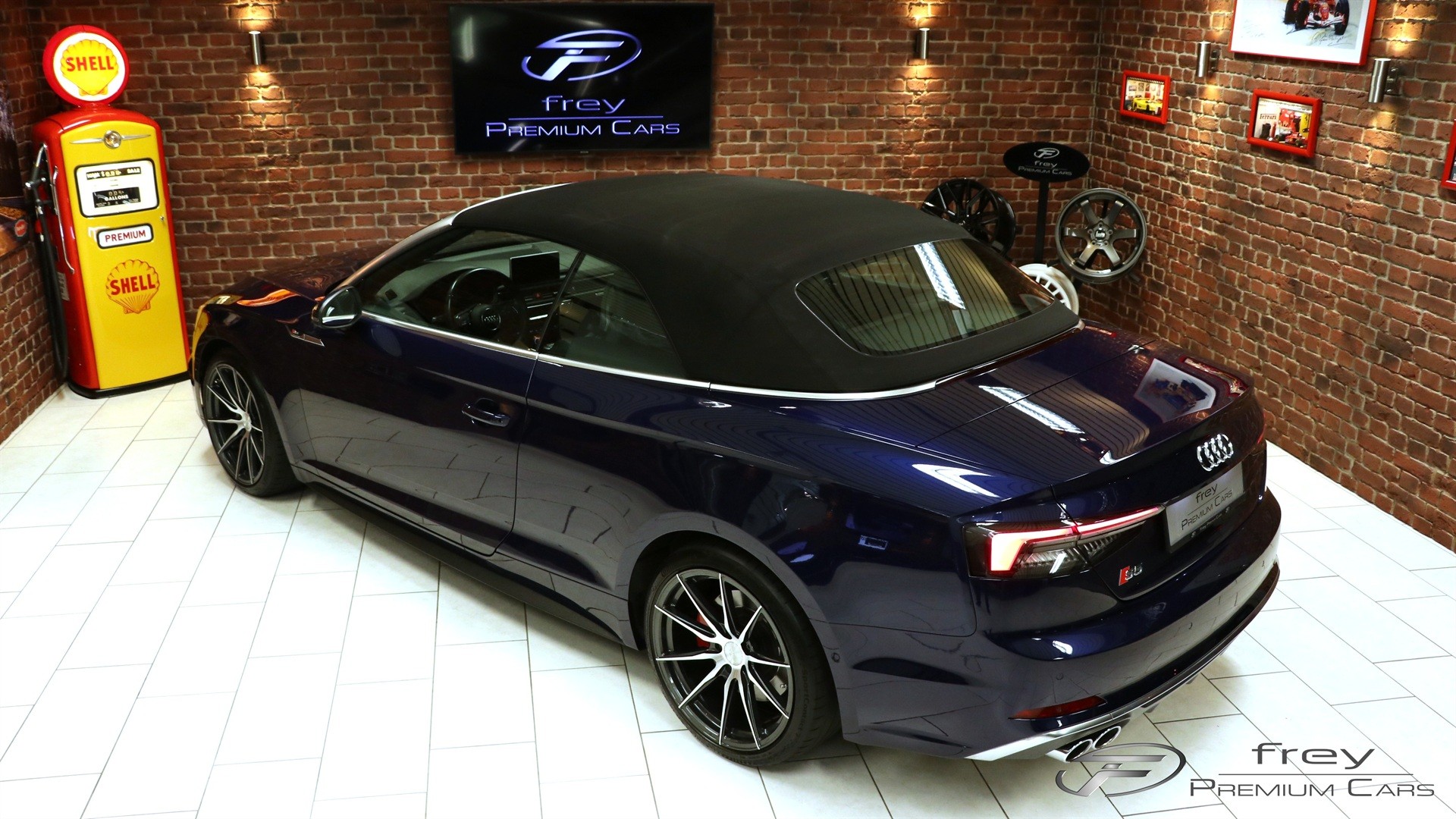 AUDI S5 Cabriolet 3.0 TFSI quattro tiptronic-image-7