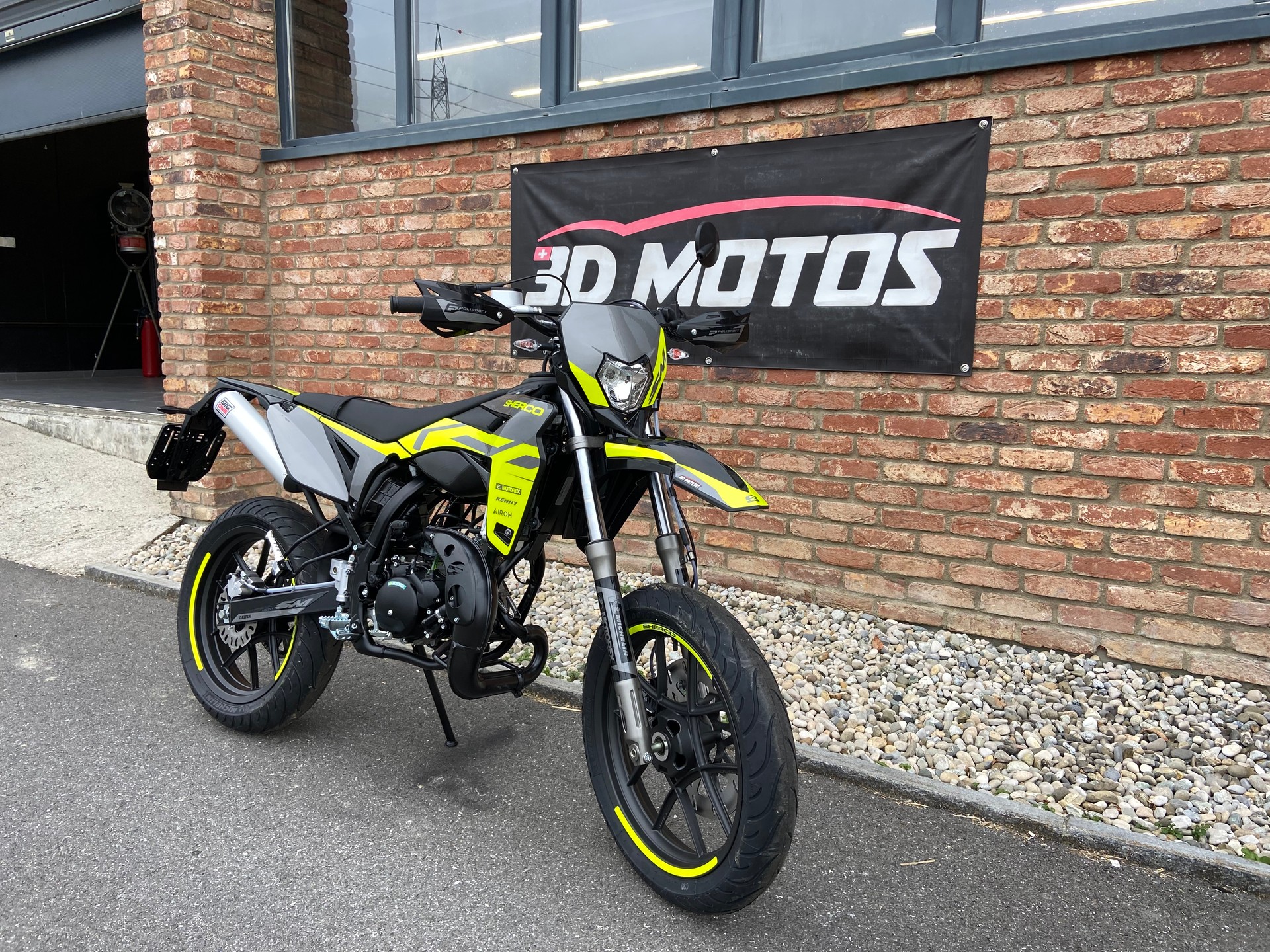 SHERCO SM-R 50 Silver-showroom-element-1
