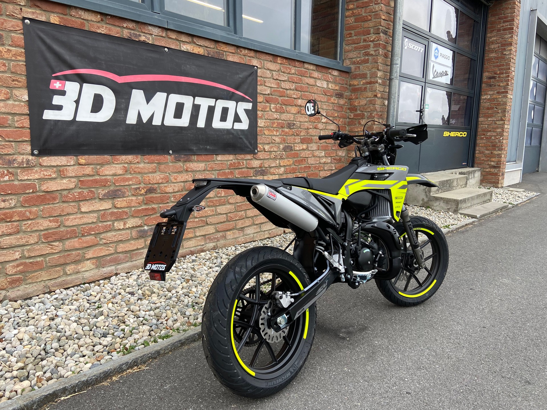 SHERCO SM-R 50 Silver-showroom-element-2