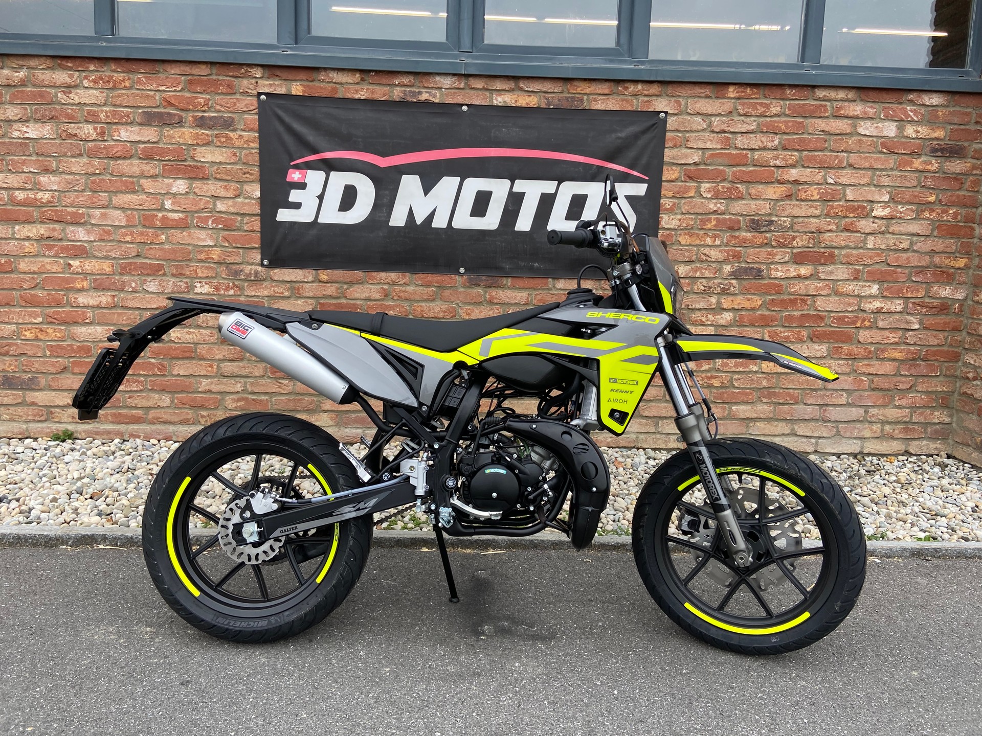 SHERCO SM-R 50 Silver
