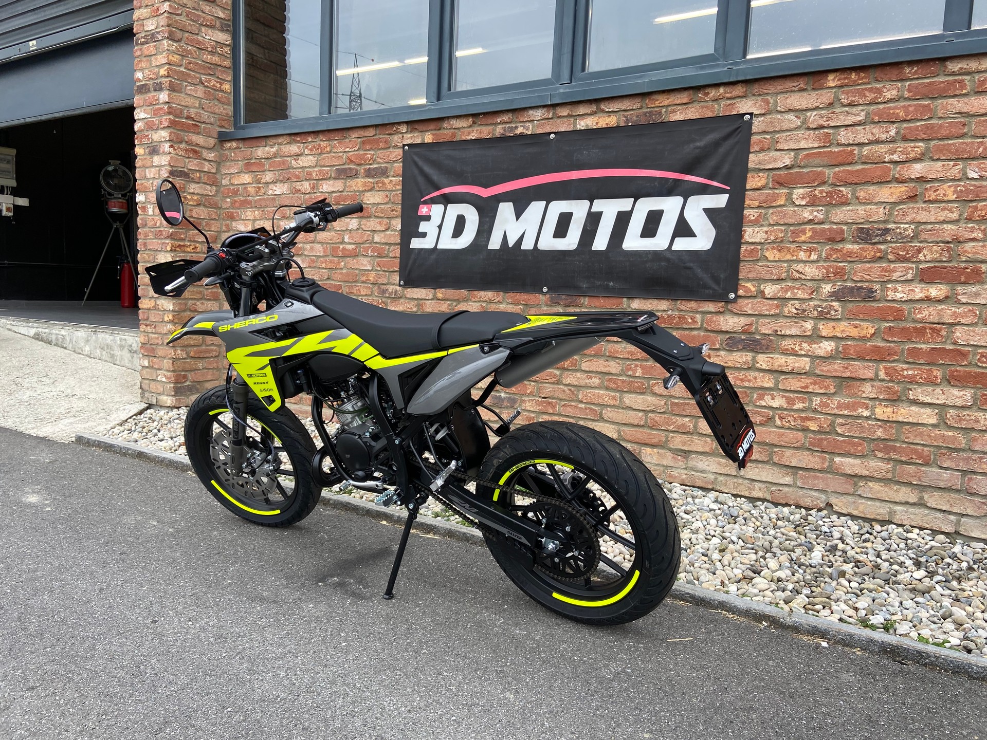 SHERCO SM-R 50 Silver-image-4