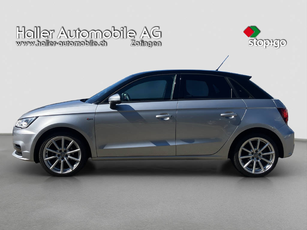 AUDI A1 Sportback 1.0 TFSI ultra Sport S-Tronic-image-1