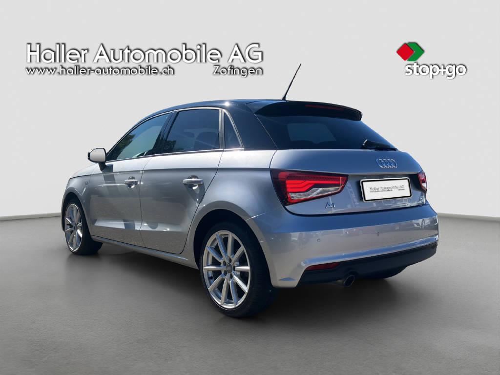 AUDI A1 Sportback 1.0 TFSI ultra Sport S-Tronic-image-2