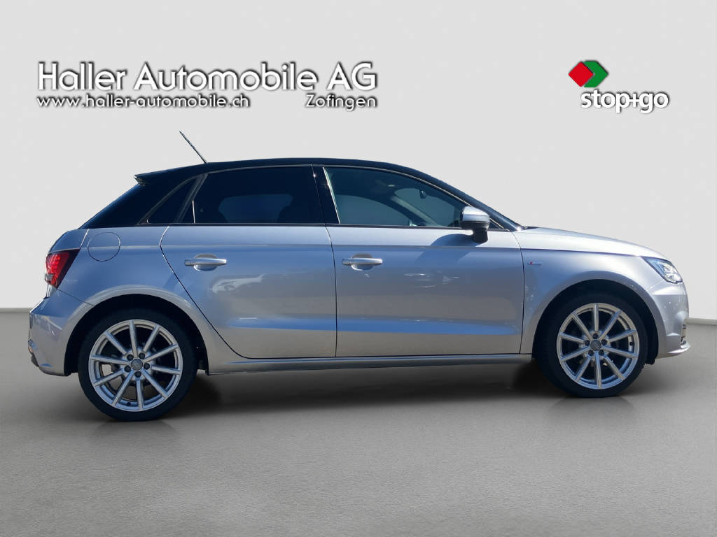 AUDI A1 Sportback 1.0 TFSI ultra Sport S-Tronic-image-5