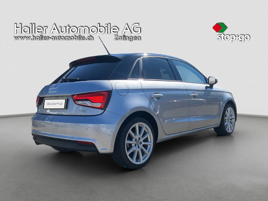 AUDI A1 Sportback 1.0 TFSI ultra Sport S-Tronic-image-4