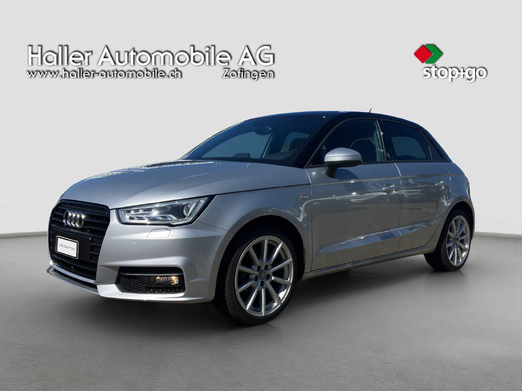 AUDI A1 Sportback 1.0 TFSI ultra Sport S-Tronic-image-0