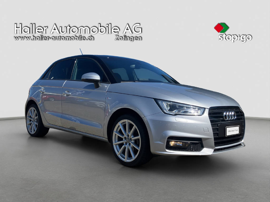 AUDI A1 Sportback 1.0 TFSI ultra Sport S-Tronic-image-6