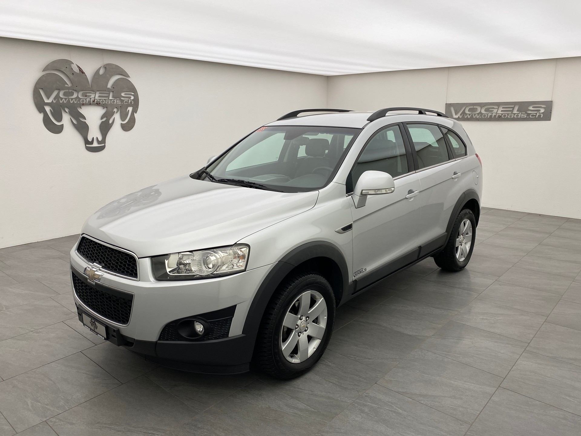 CHEVROLET Captiva 2.4 4x4