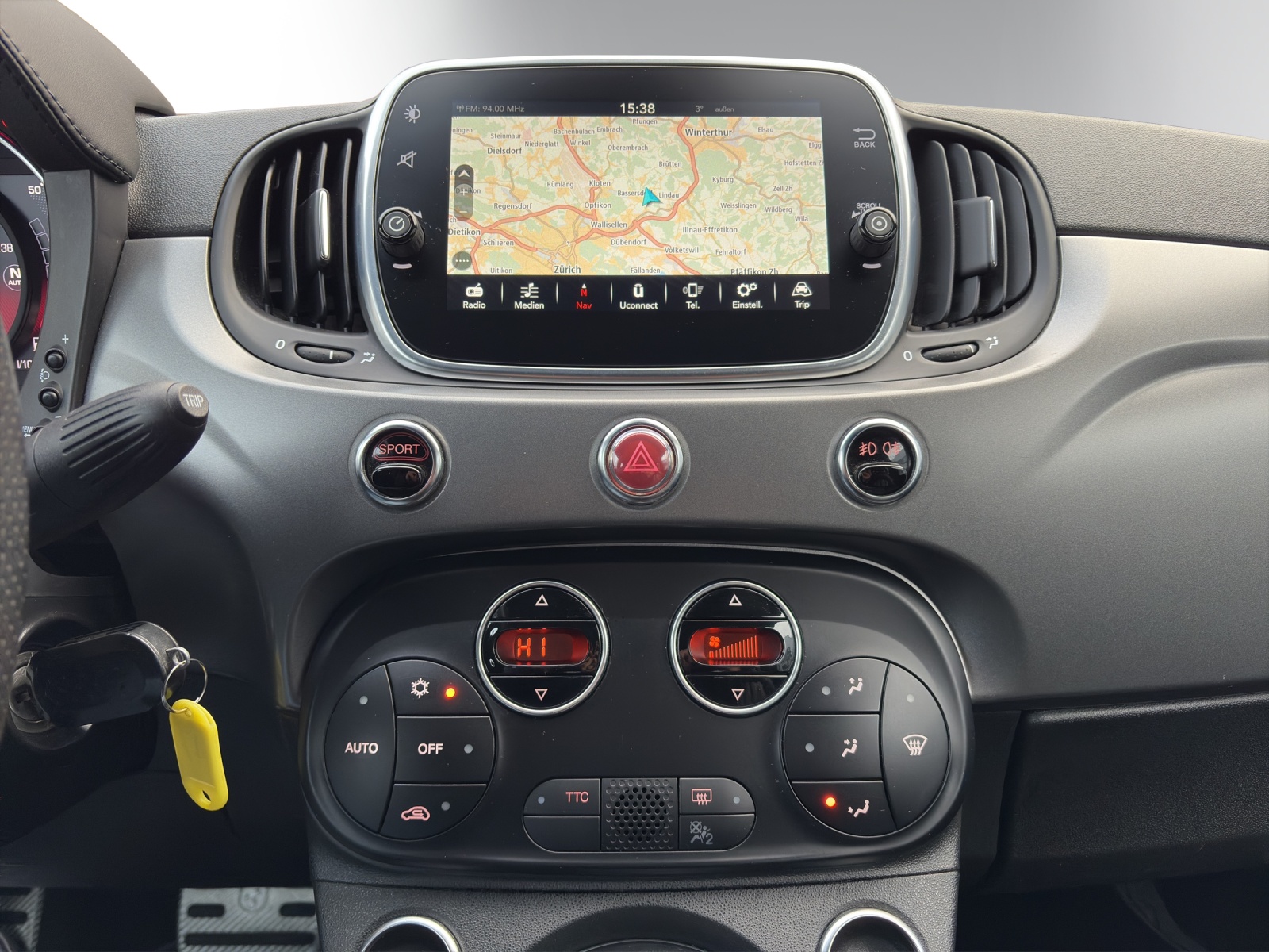FIAT 595C 1.4 16V Turbo Abarth Turismo Dualogic-image-13