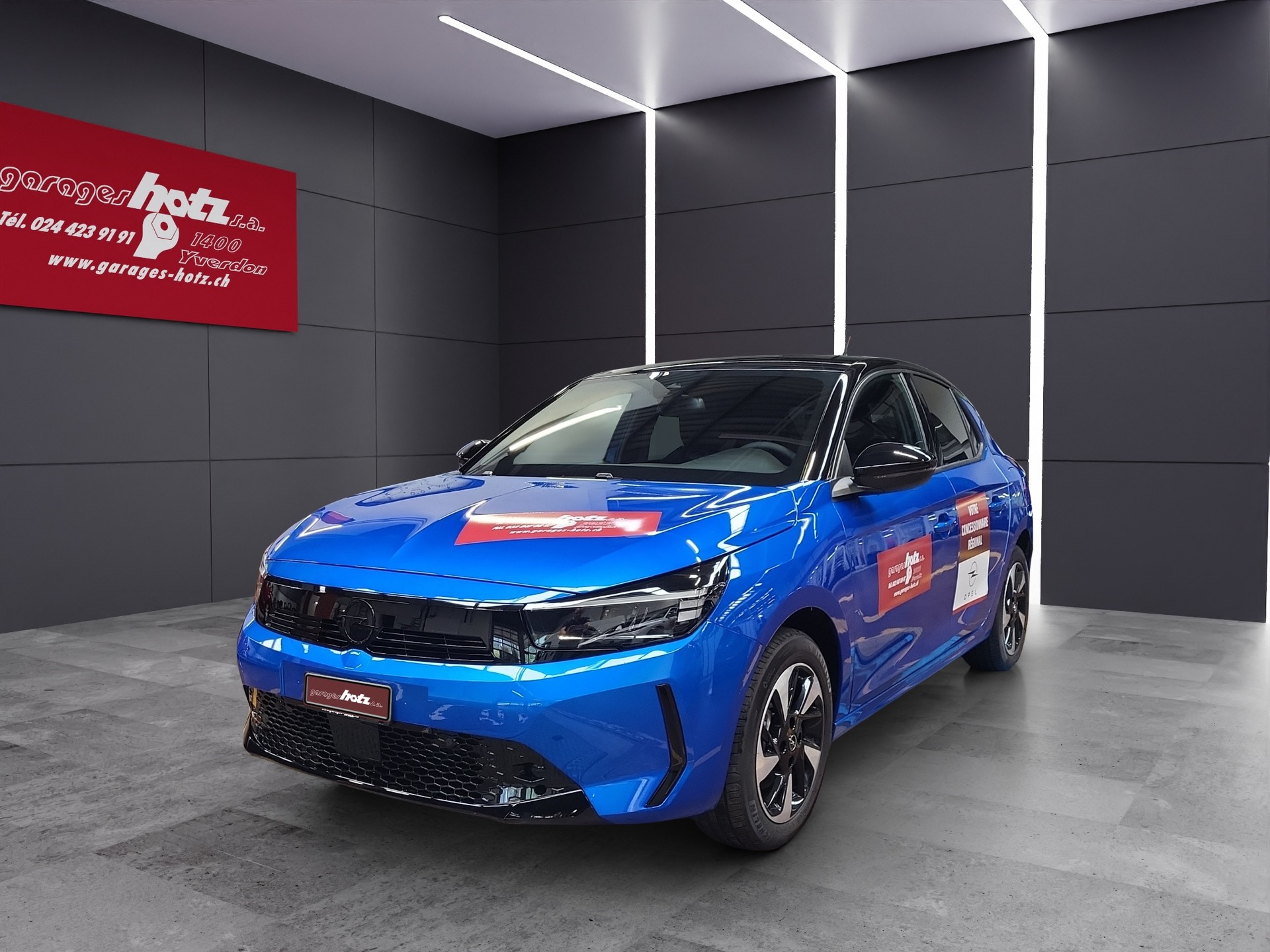 OPEL Corsa e Edition Sporthilfe-image-0