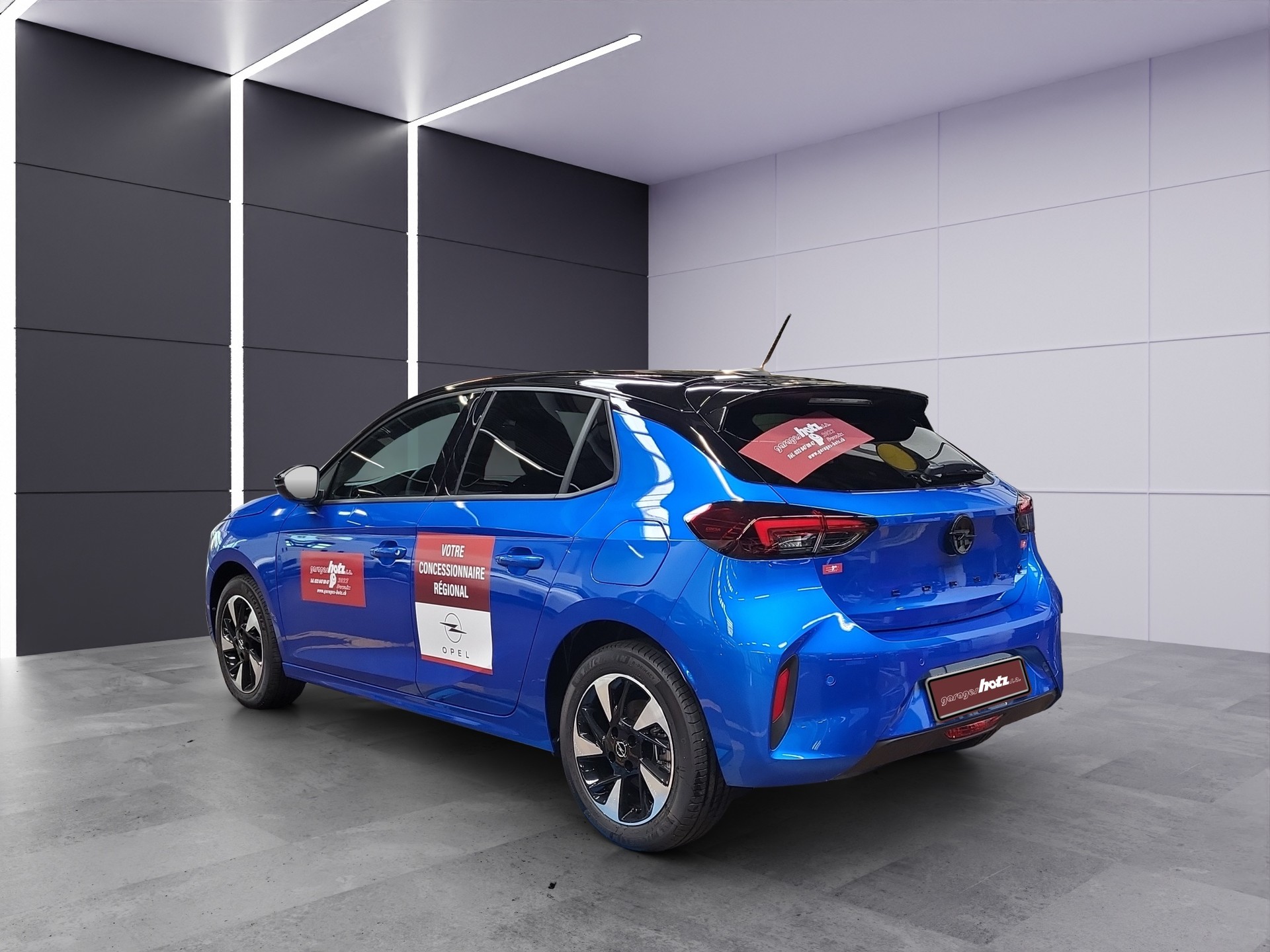 OPEL Corsa e Edition Sporthilfe-image-2