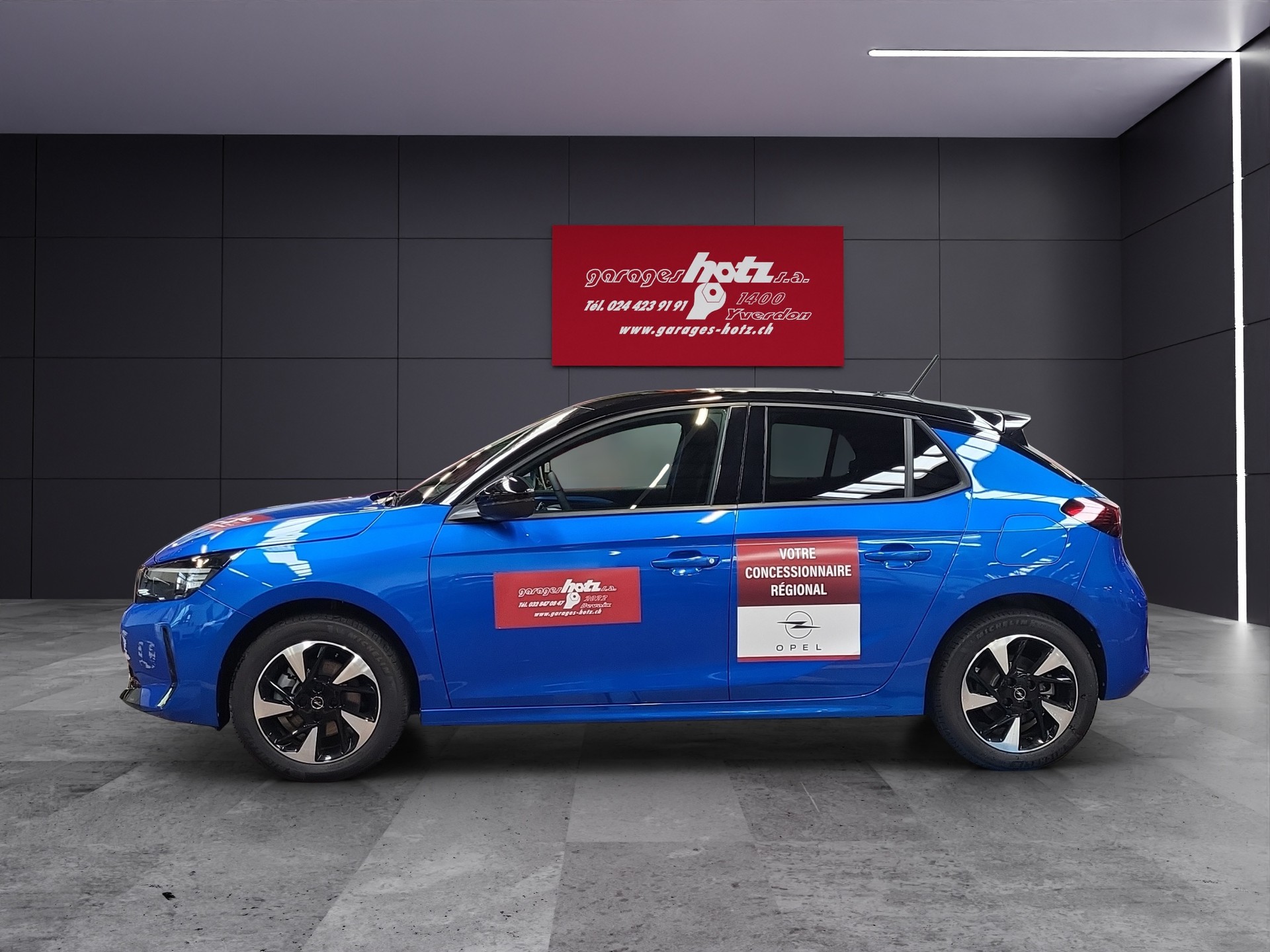 OPEL Corsa e Edition Sporthilfe-image-1
