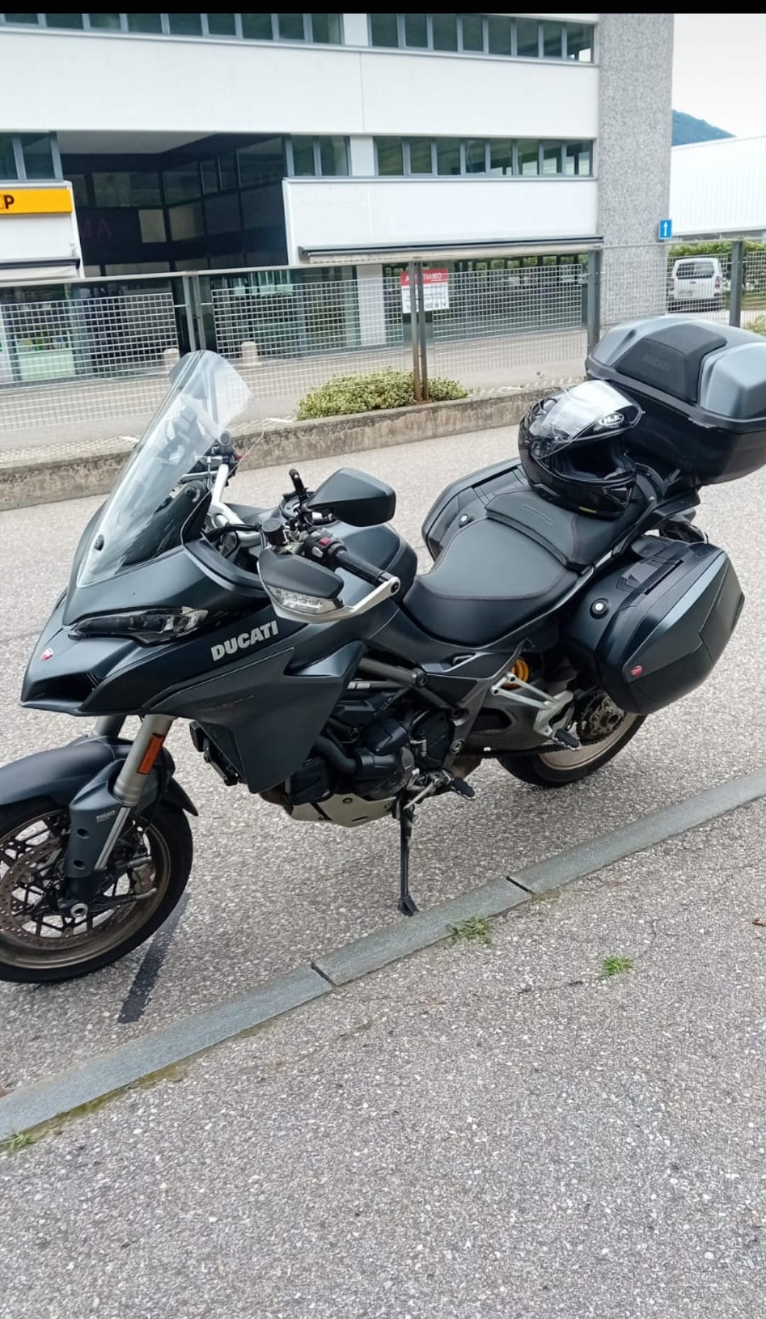 DUCATI Multistrada 1260 S Touring