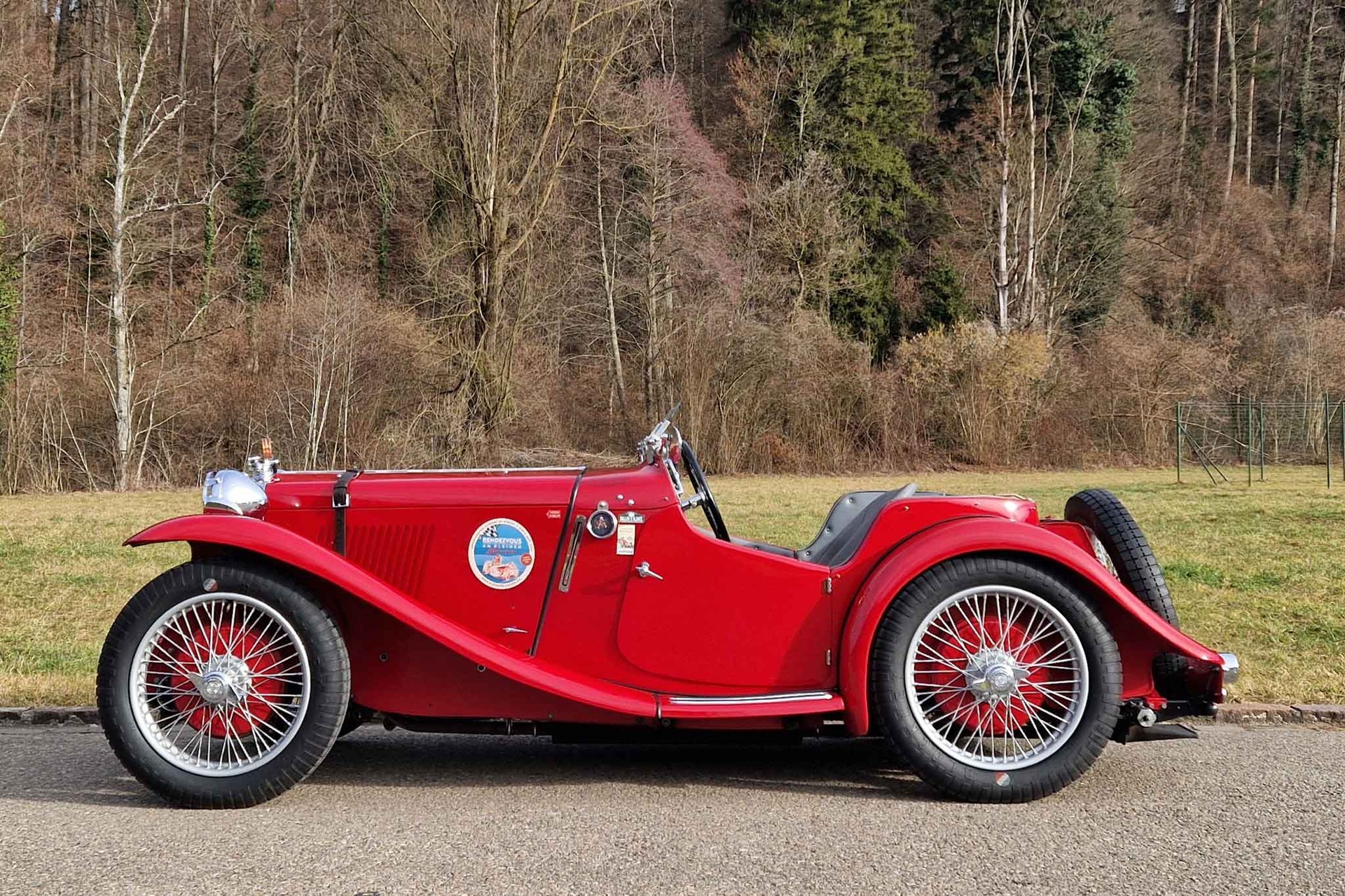MG PA Supercharged