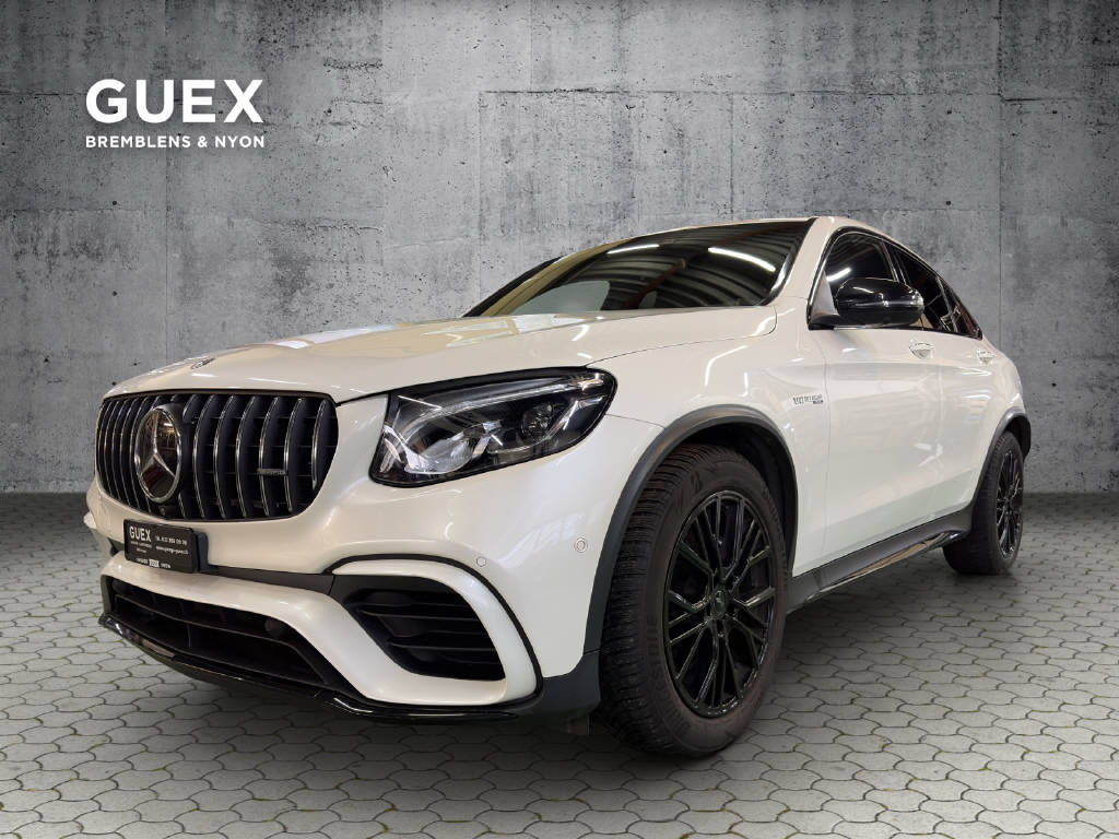 MERCEDES-BENZ GLC 63 AMG 4m+ Coupé-image-0