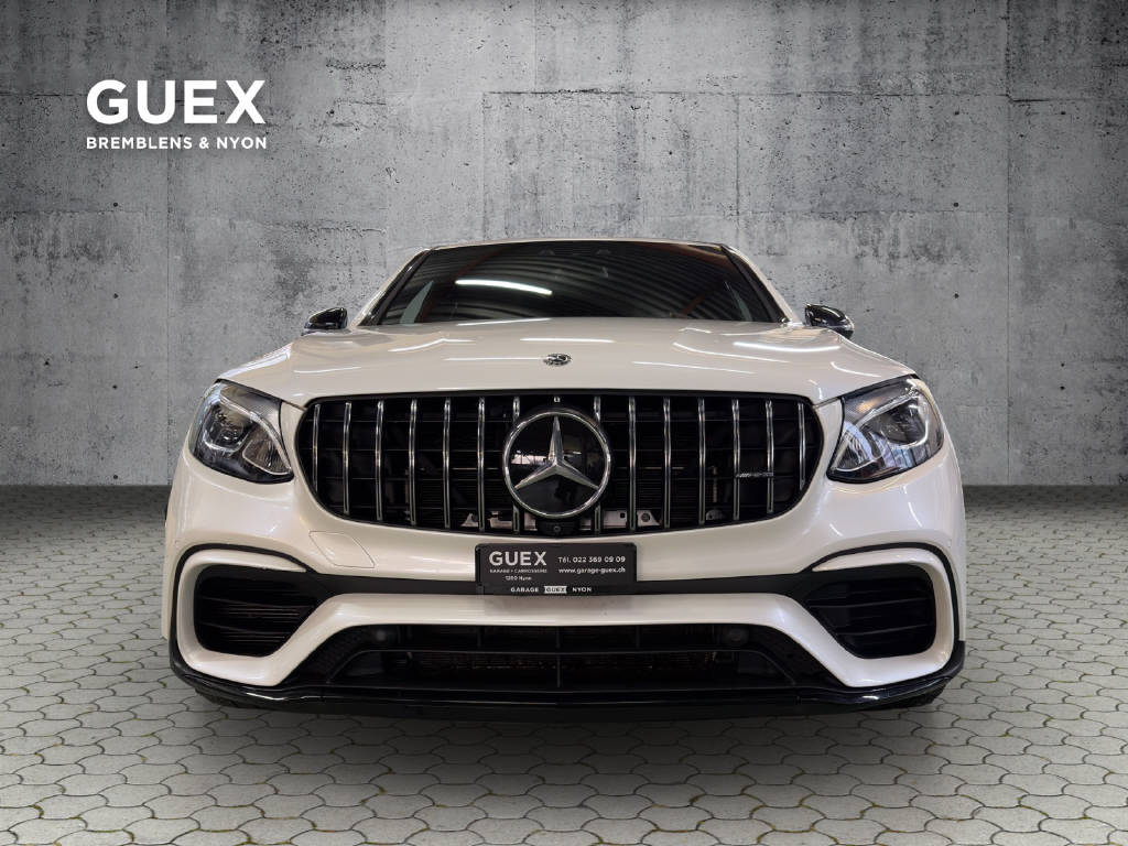 MERCEDES-BENZ GLC 63 AMG 4m+ Coupé-image-1