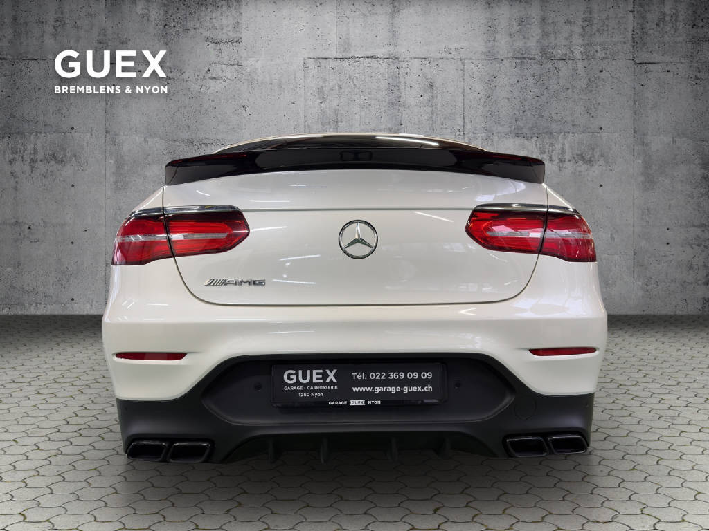 MERCEDES-BENZ GLC 63 AMG 4m+ Coupé-image-3