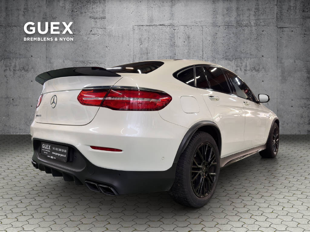 MERCEDES-BENZ GLC 63 AMG 4m+ Coupé-image-4