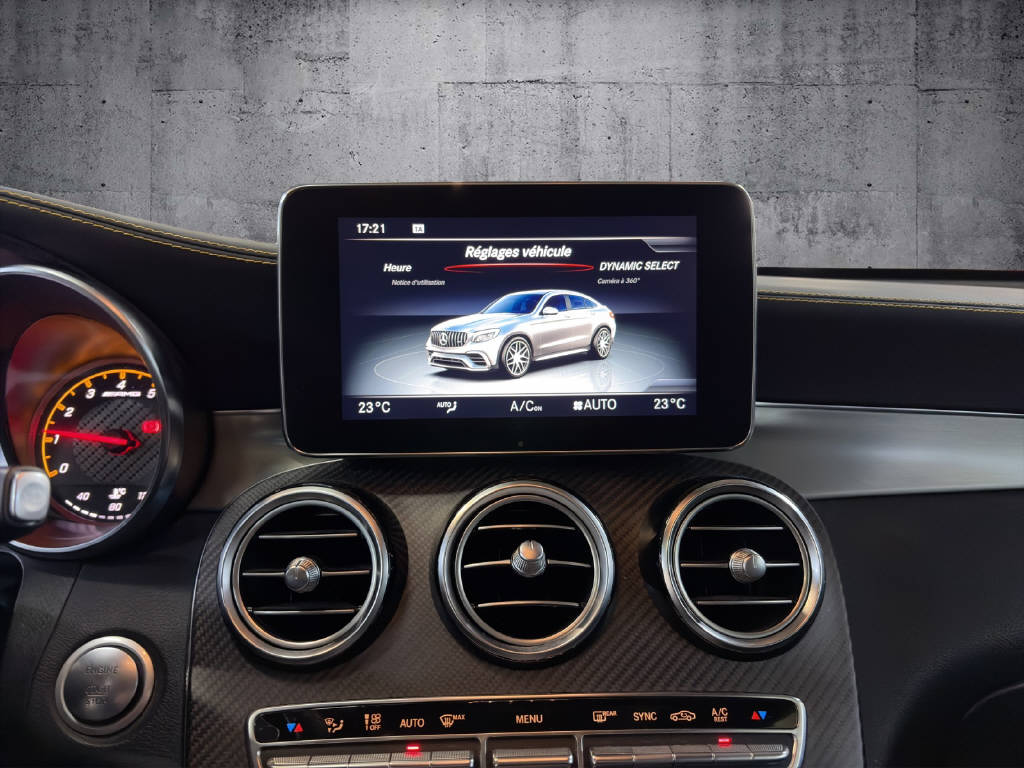 MERCEDES-BENZ GLC 63 AMG 4m+ Coupé-image-7