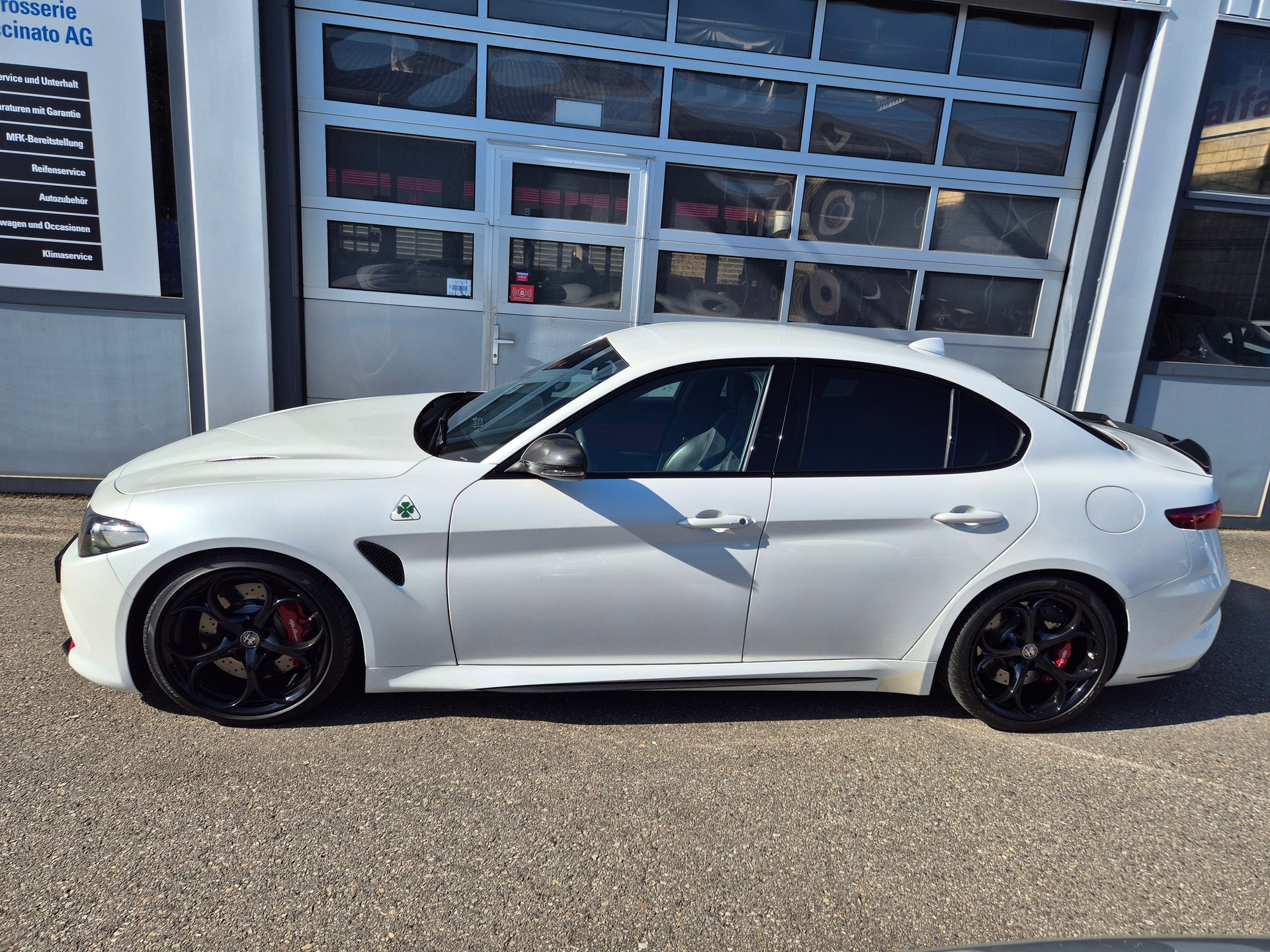 ALFA ROMEO Giulia 2.9 V6 Quadrifoglio-image-1