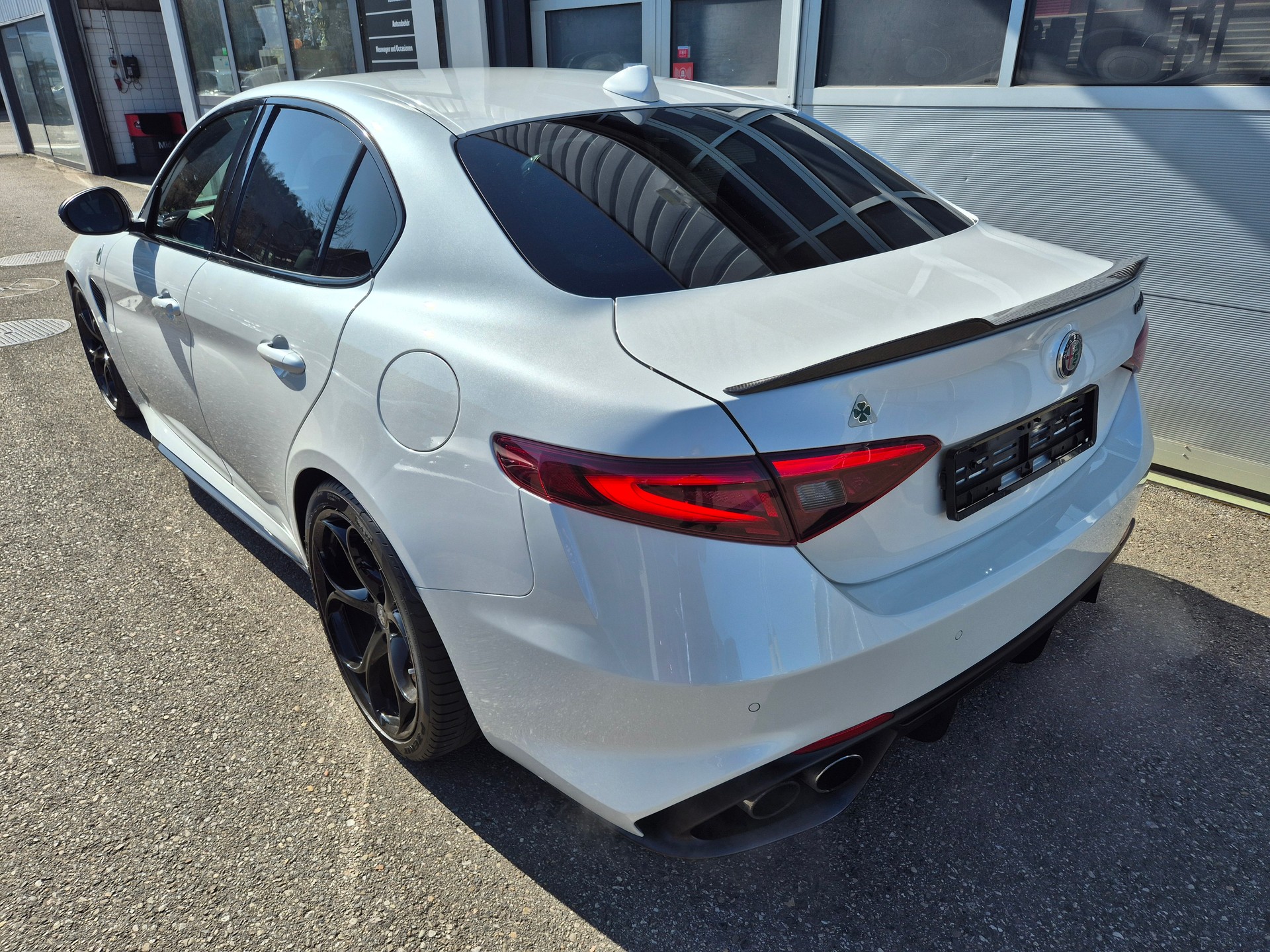 ALFA ROMEO Giulia 2.9 V6 Quadrifoglio-image-2