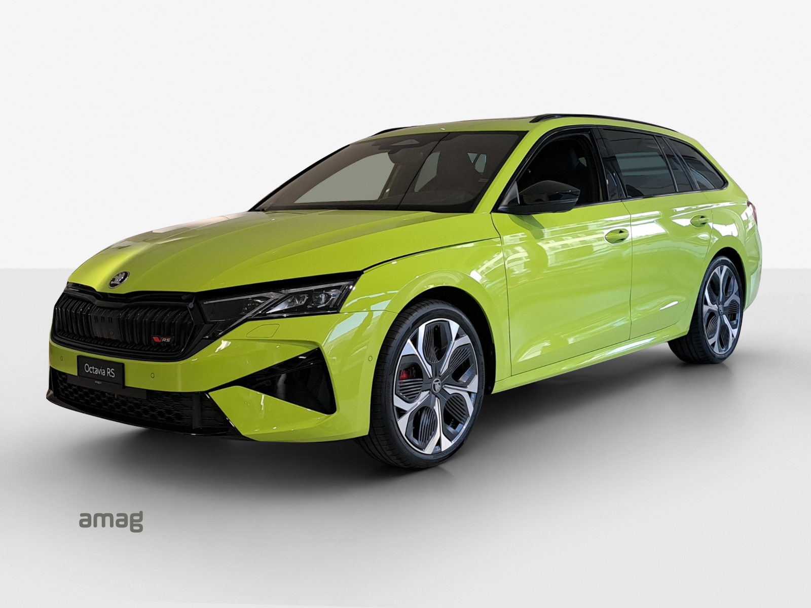 SKODA Octavia Combi 2.0 TSI DSG RS-image-0