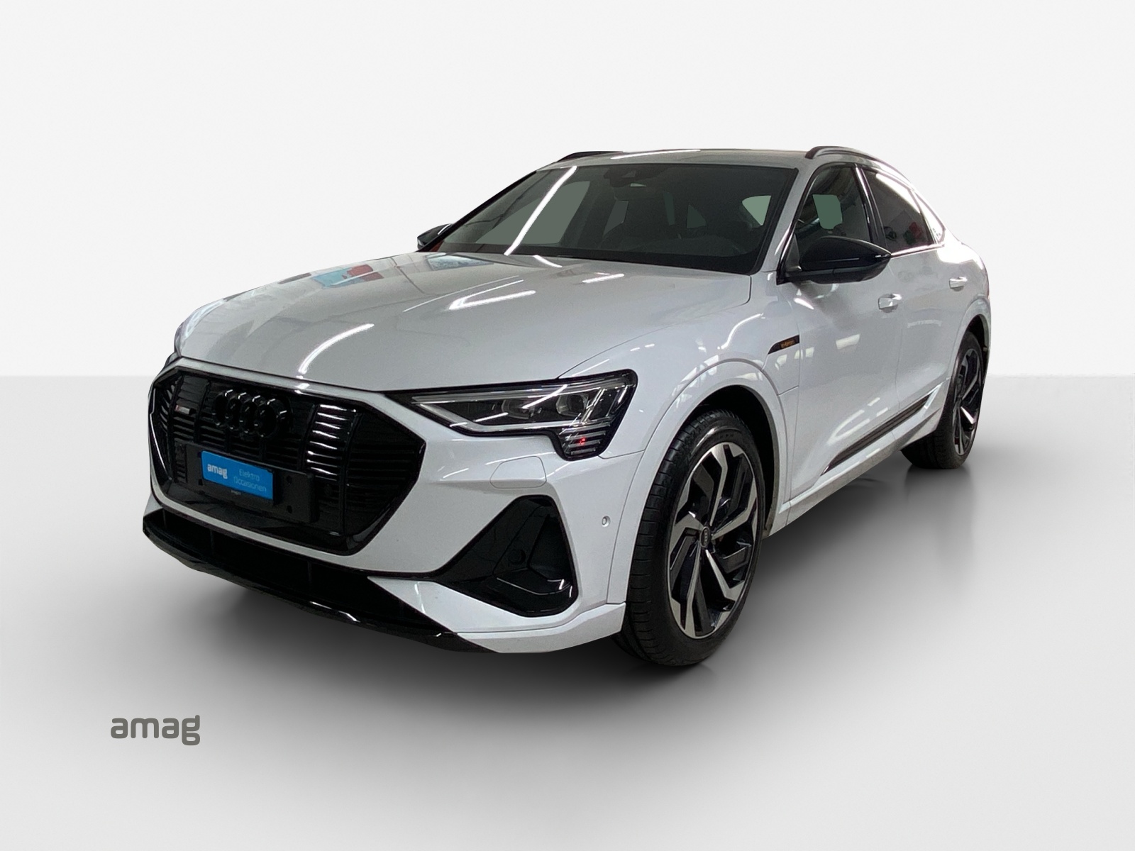 AUDI e-tron 55 Sportback S Line Black Edition quattro-image-0