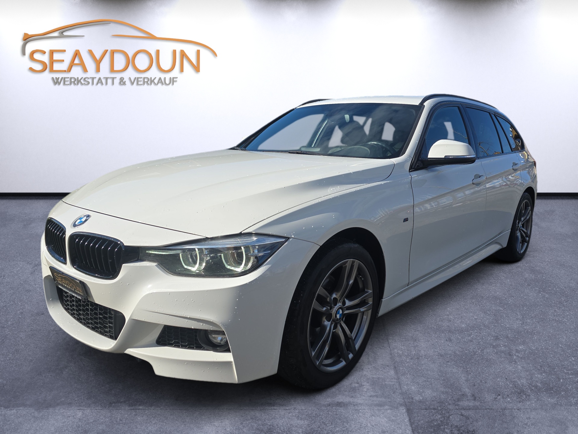 BMW 320d xDrive Touring M Sport Line Steptronic-image-0