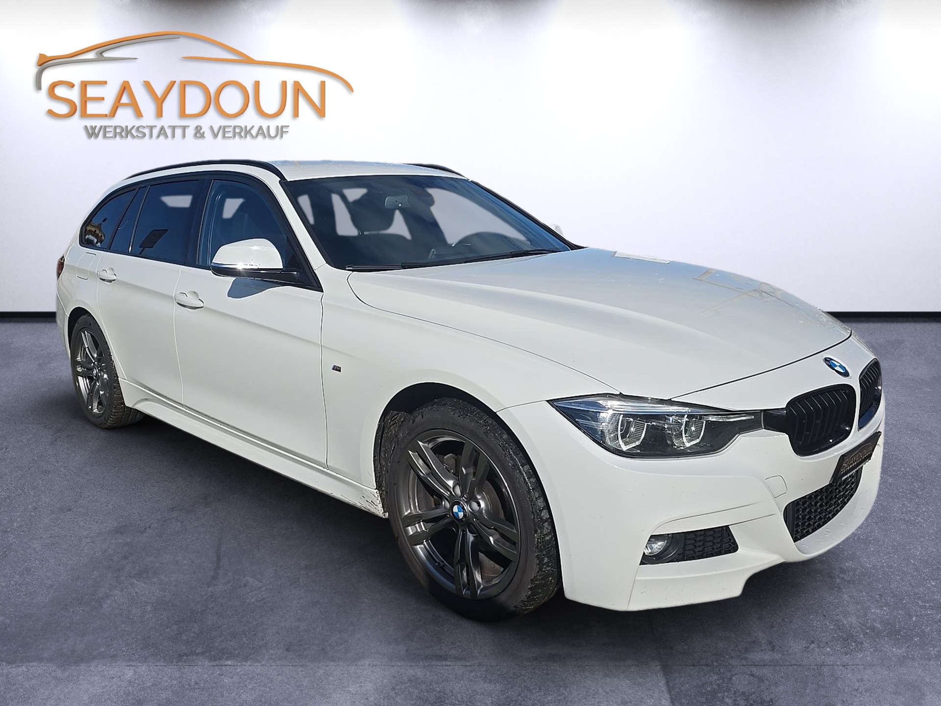 BMW 320d xDrive Touring M Sport Line Steptronic-image-1