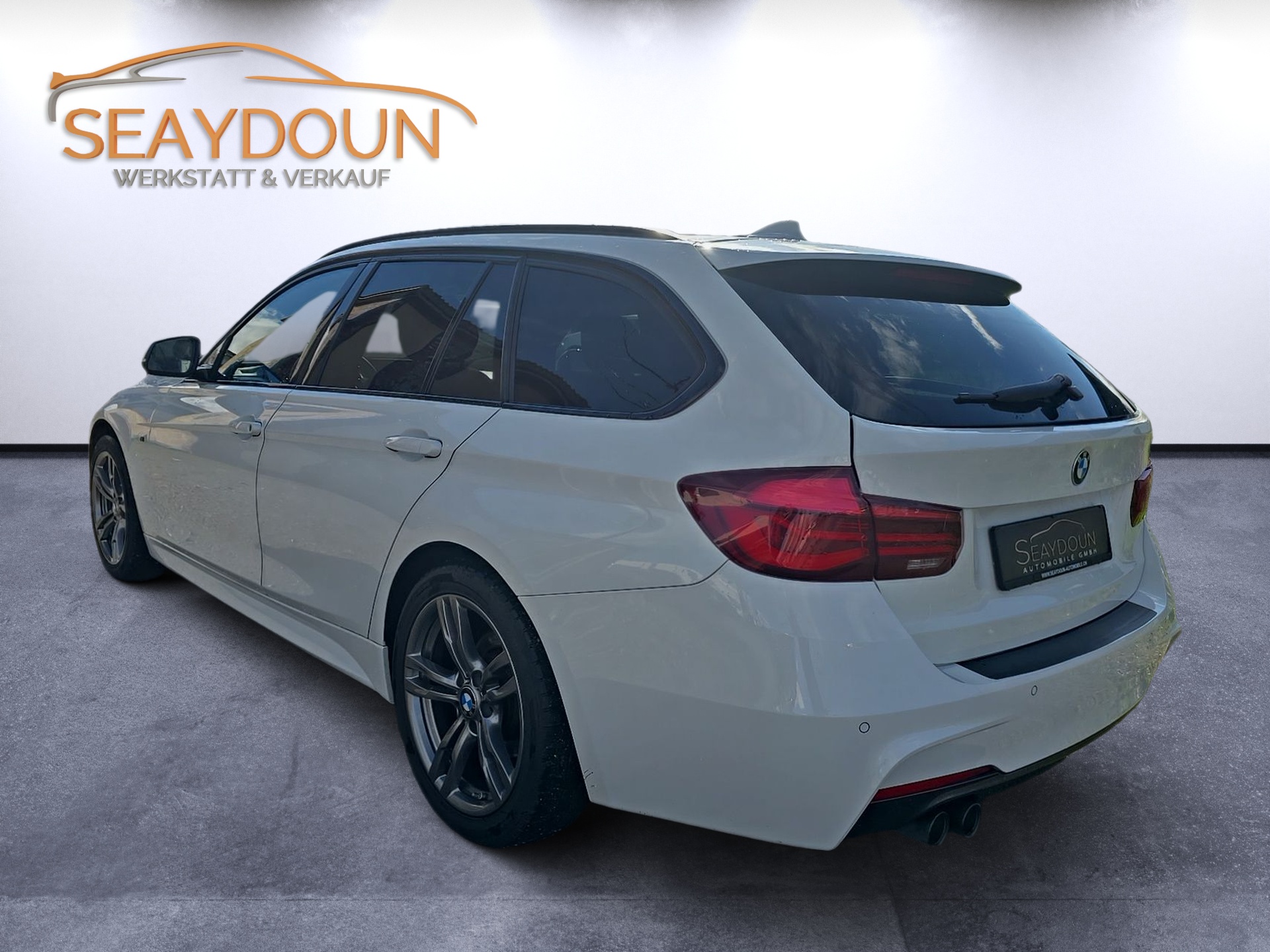 BMW 320d xDrive Touring M Sport Line Steptronic-image-3