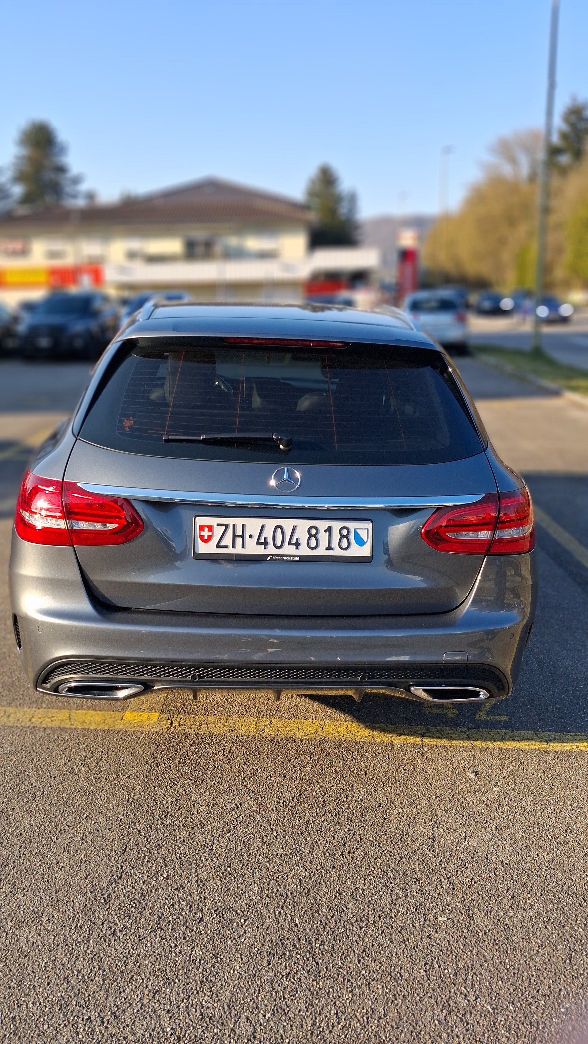 MERCEDES-BENZ C 250 d Swiss Star AMG Line 4Matic 9G-Tronic-image-1