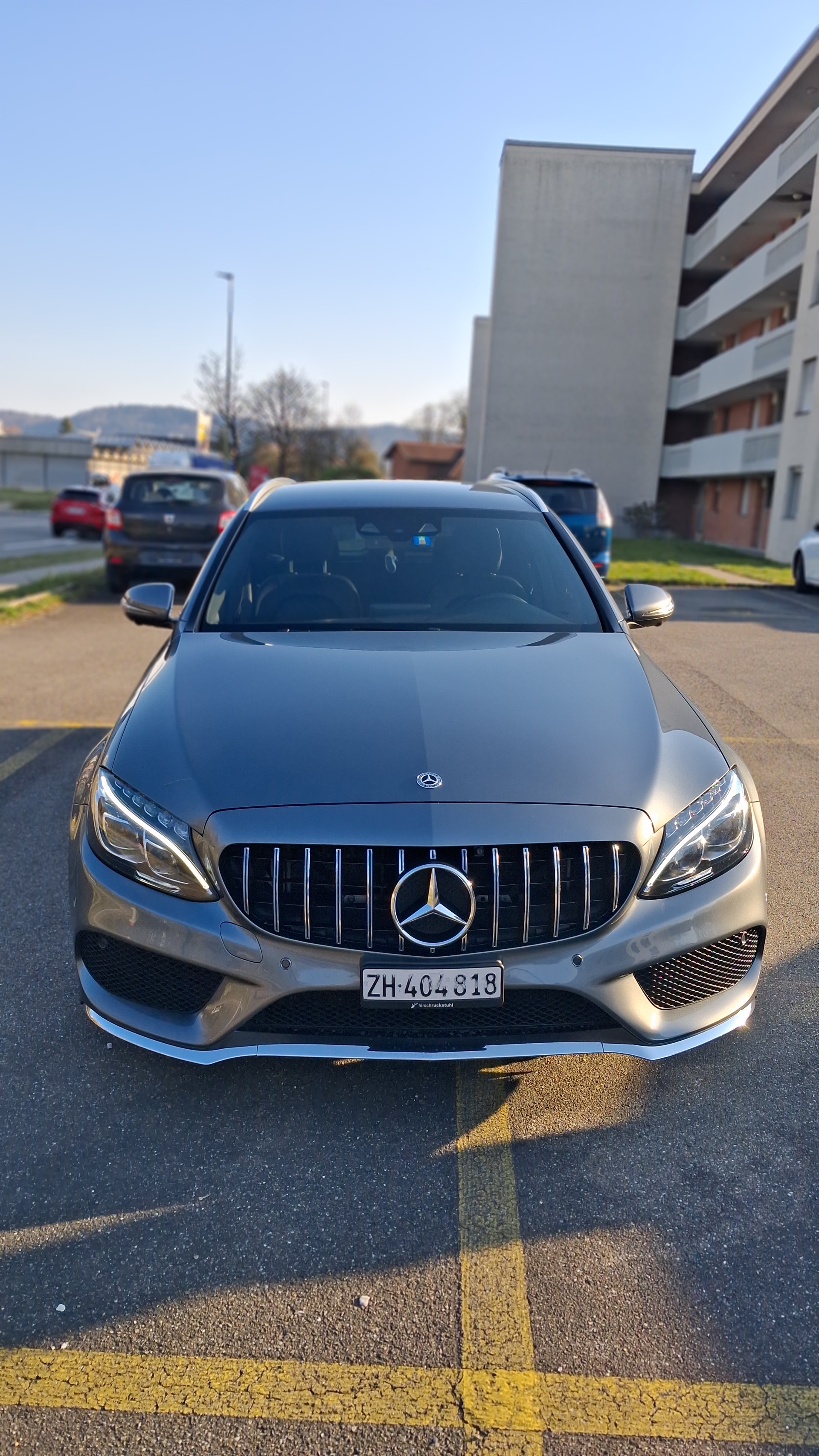MERCEDES-BENZ C 250 d Swiss Star AMG Line 4Matic 9G-Tronic-image-0