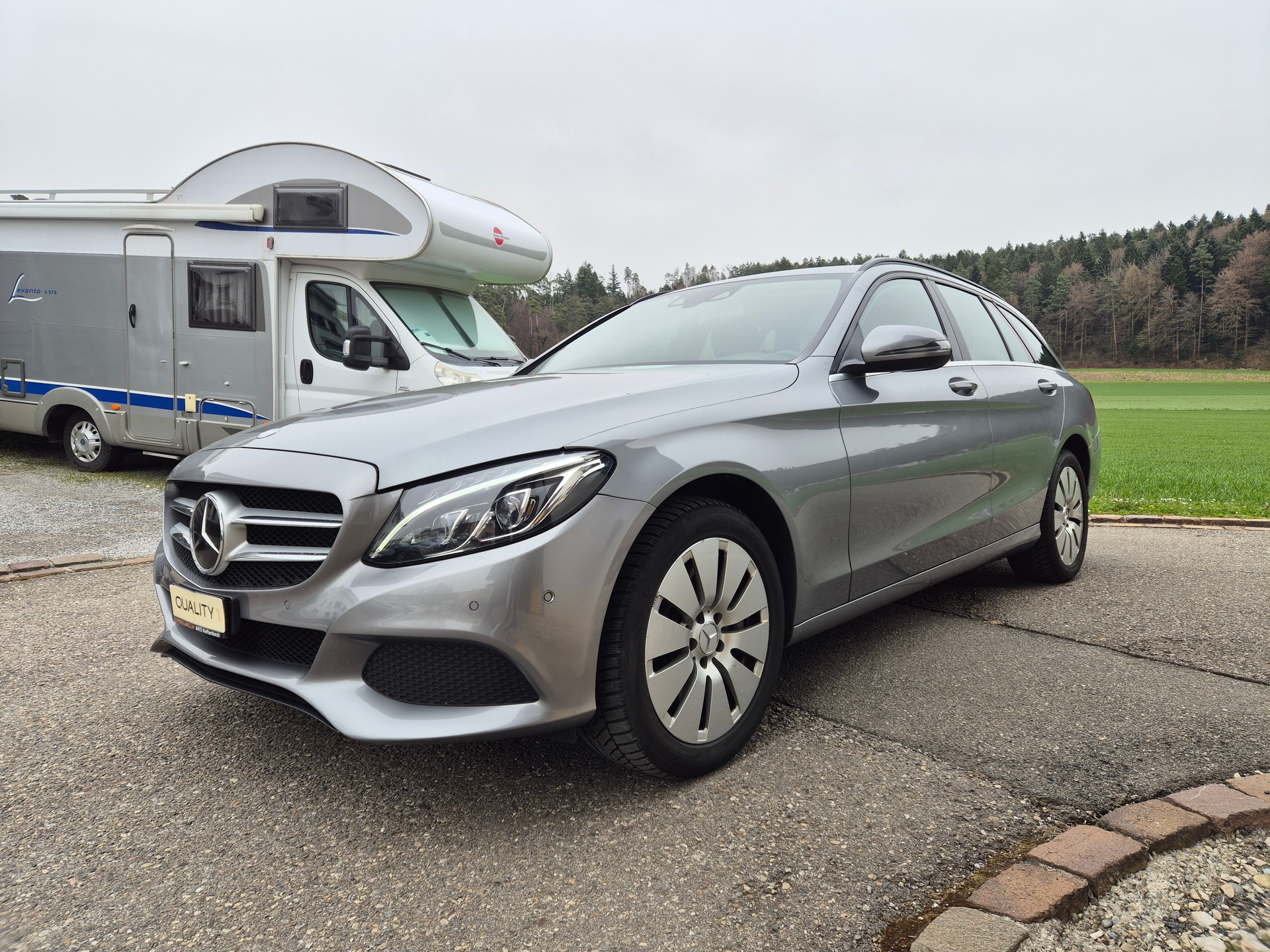MERCEDES-BENZ C 250 d Exclusive 4Matic 9G-Tronic