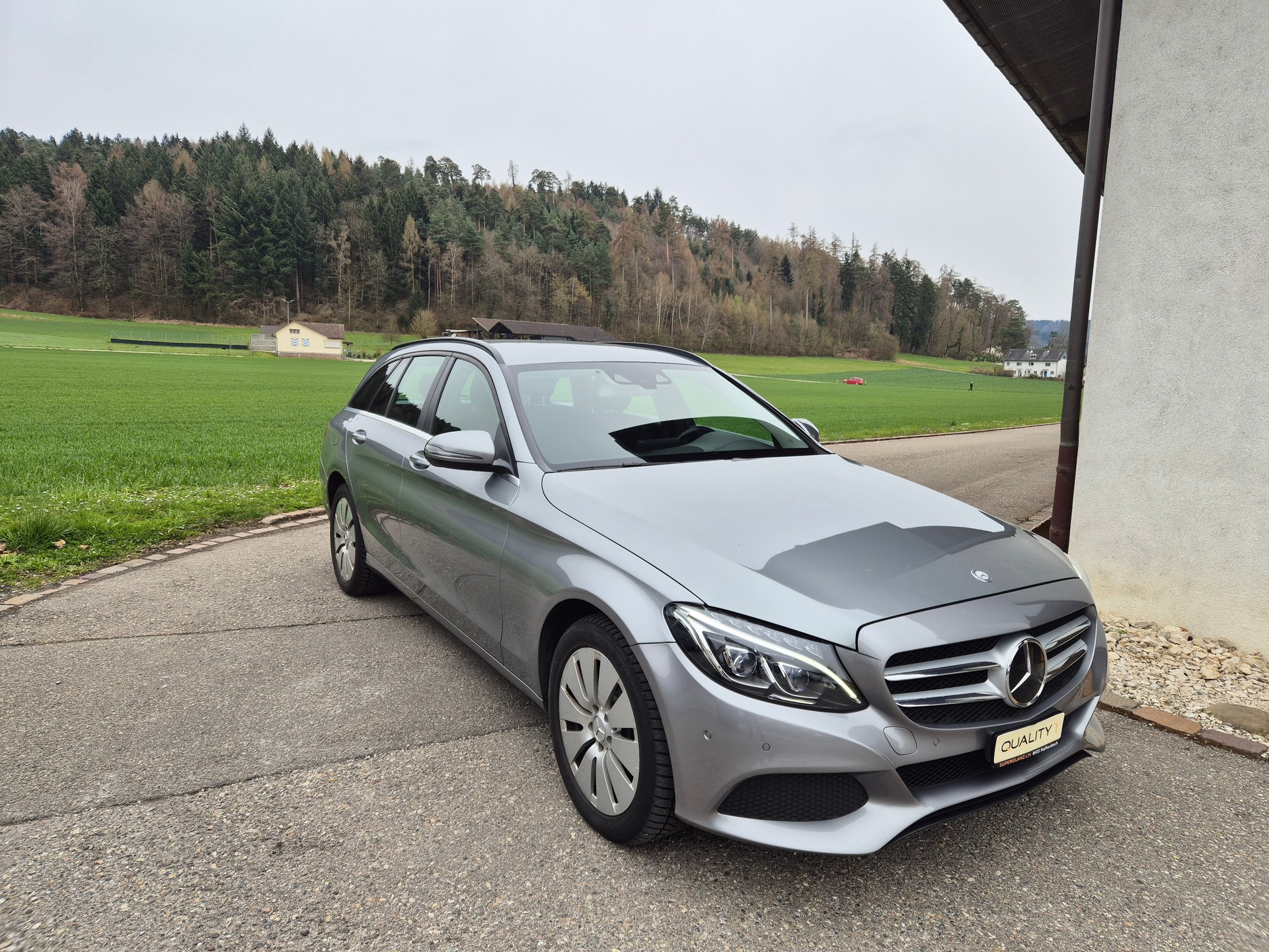 MERCEDES-BENZ C 250 d Exclusive 4Matic 9G-Tronic-image-1