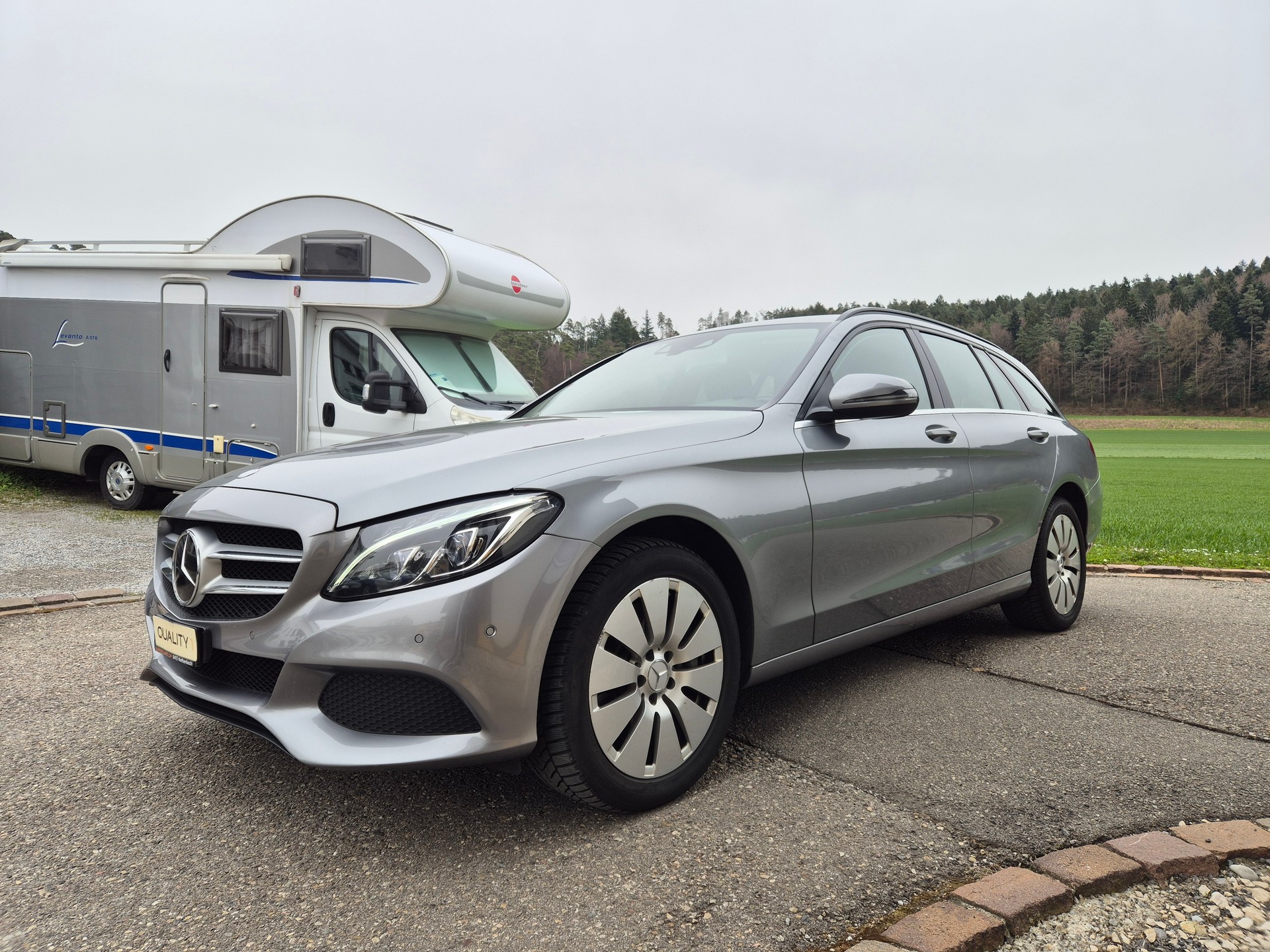 MERCEDES-BENZ C 250 d Exclusive 4Matic 9G-Tronic-image-16