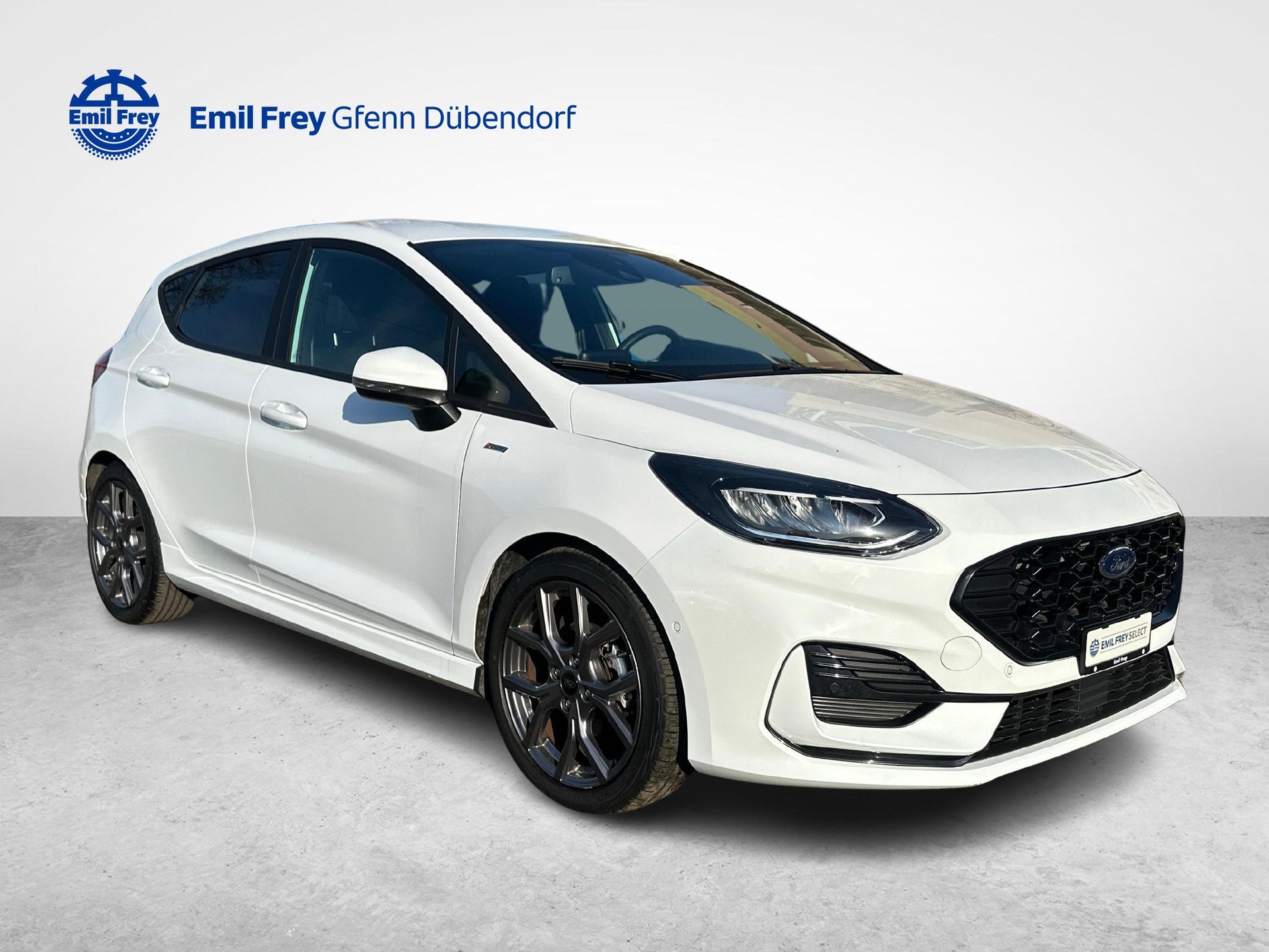 FORD Fiesta 1.0 EcoB Hybrid ST-Line-image-2