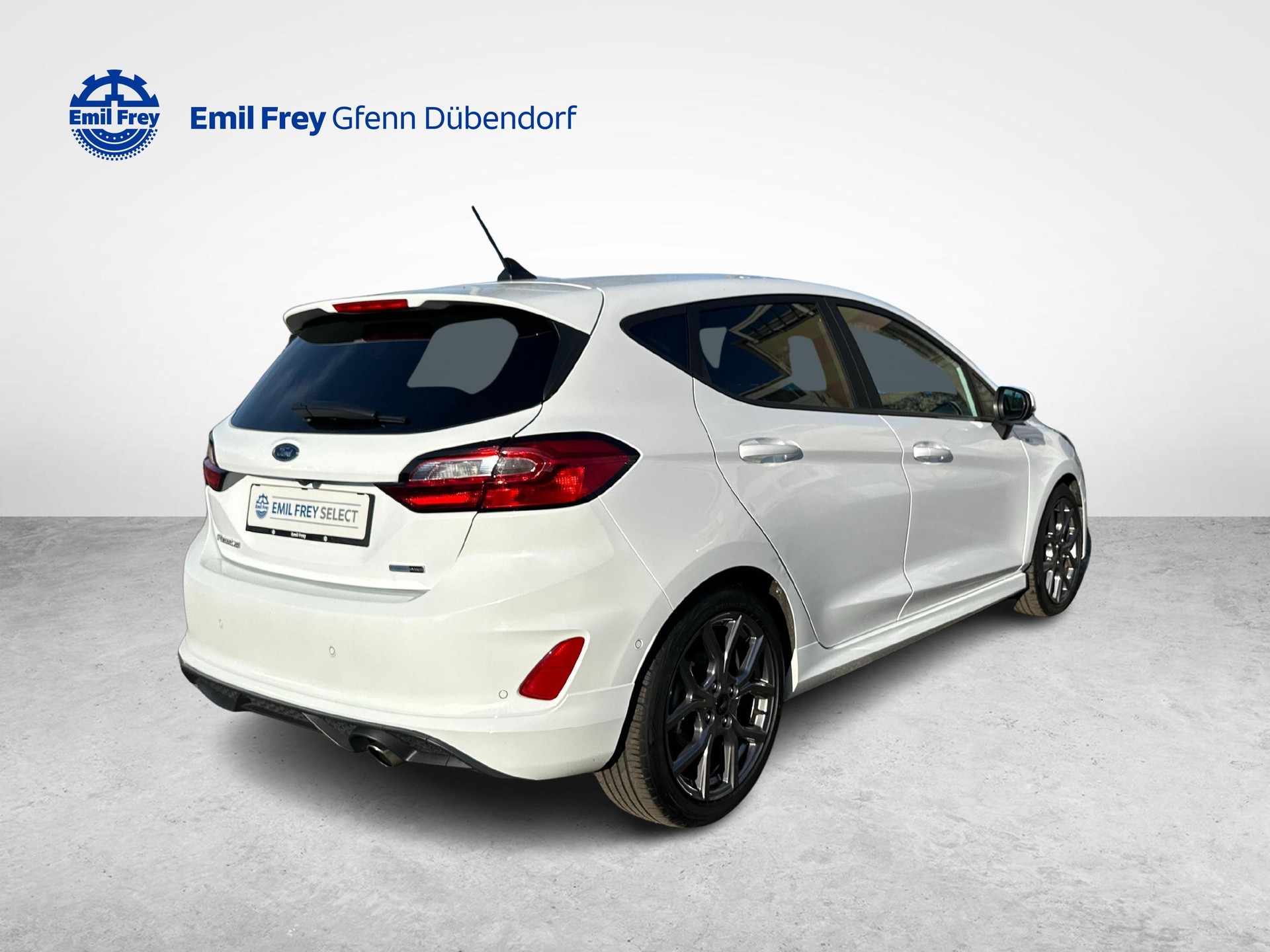 FORD Fiesta 1.0 EcoB Hybrid ST-Line-image-1