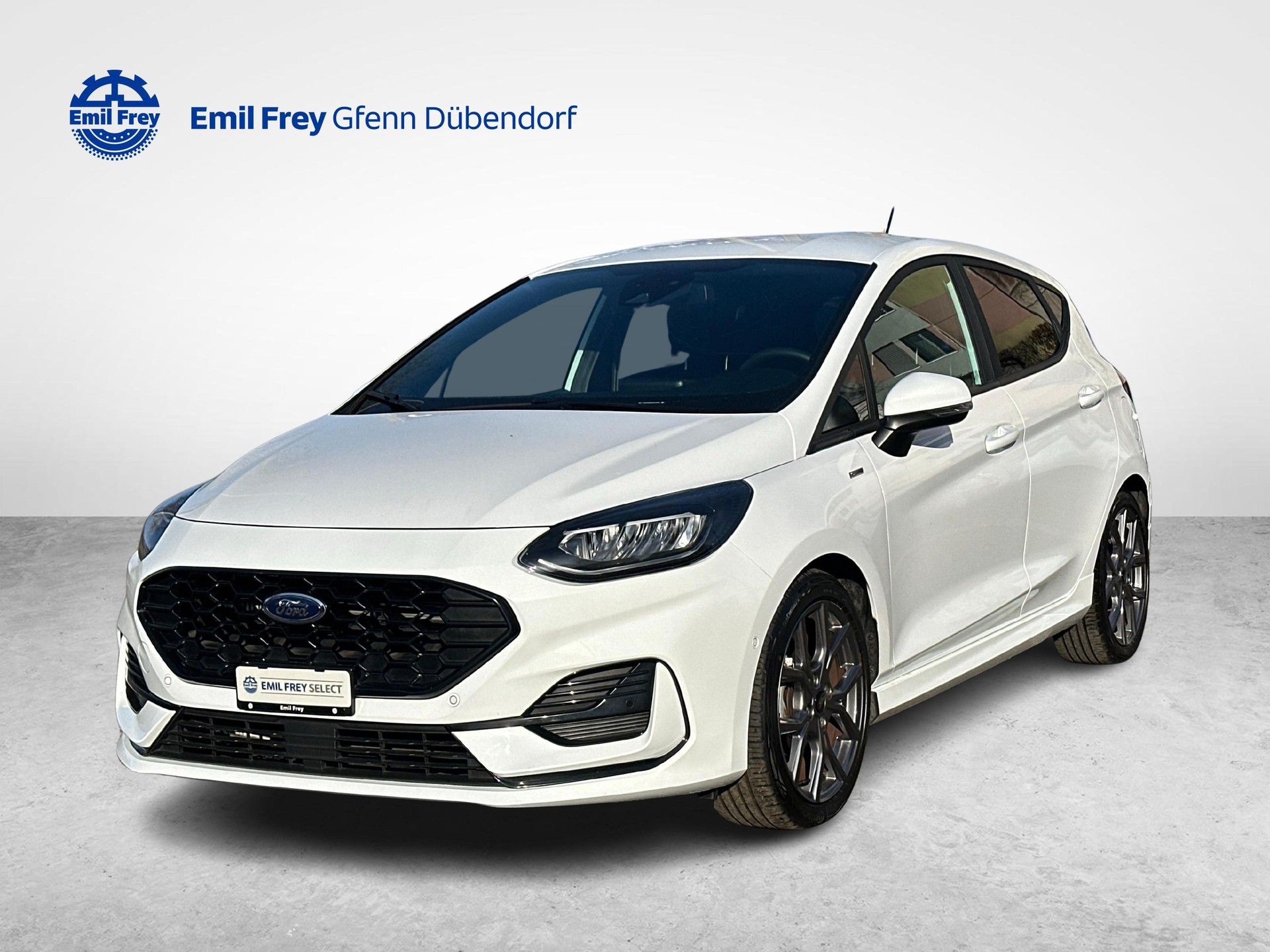 FORD Fiesta 1.0 EcoB Hybrid ST-Line-image-0