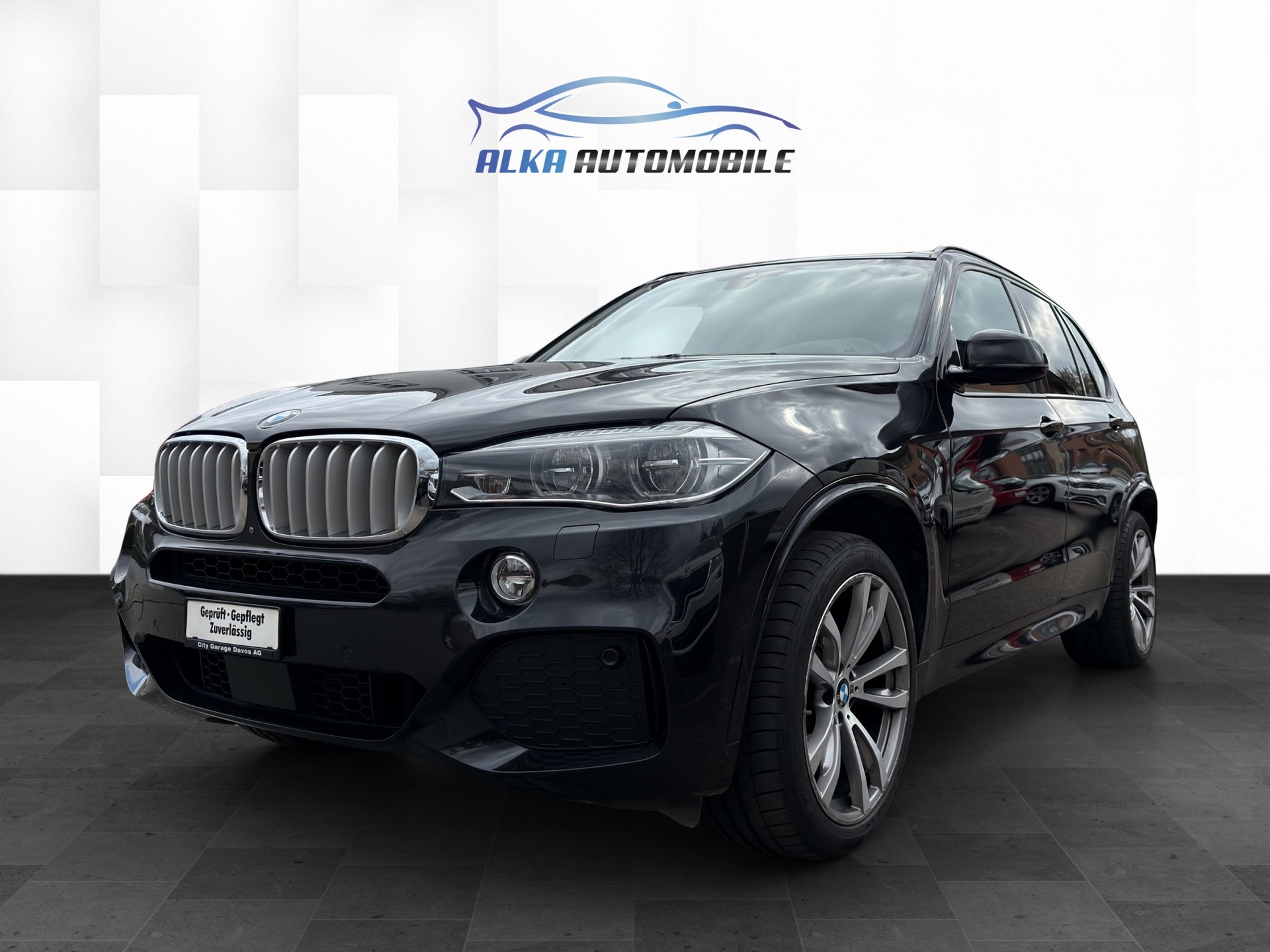 BMW X5 xDrive 40d M Sport Steptronic