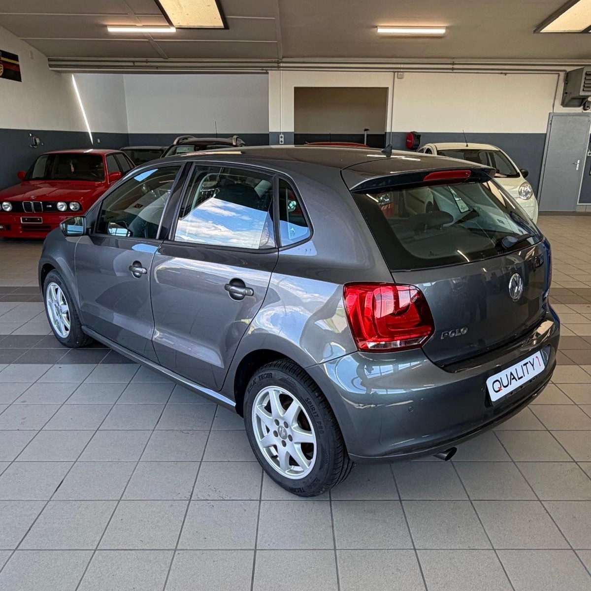 VW Polo 1.4 16V Comfortline-image-1