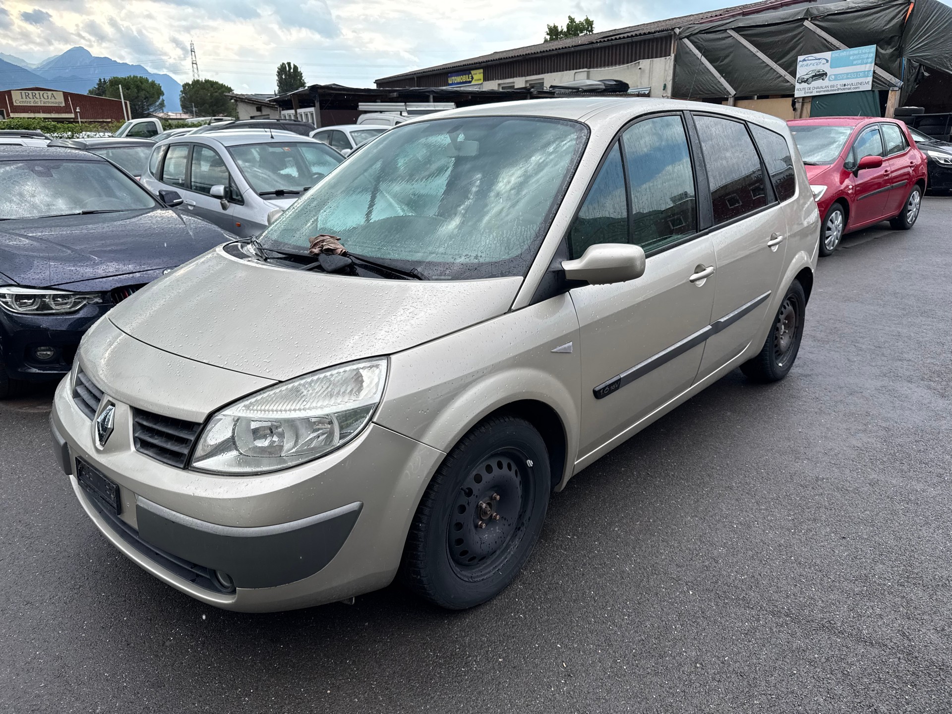 RENAULT Grand Scénic 1.6 16V Expression-image-0