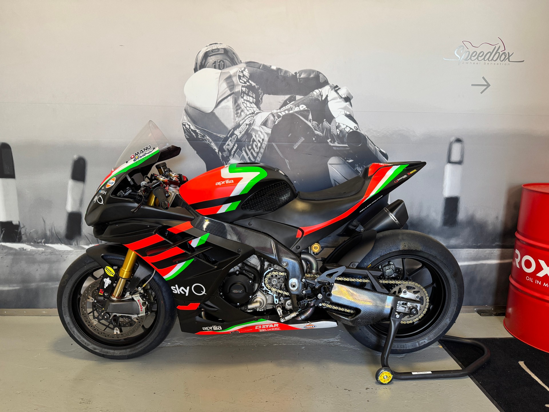 APRILIA RSV4 1100 Factory