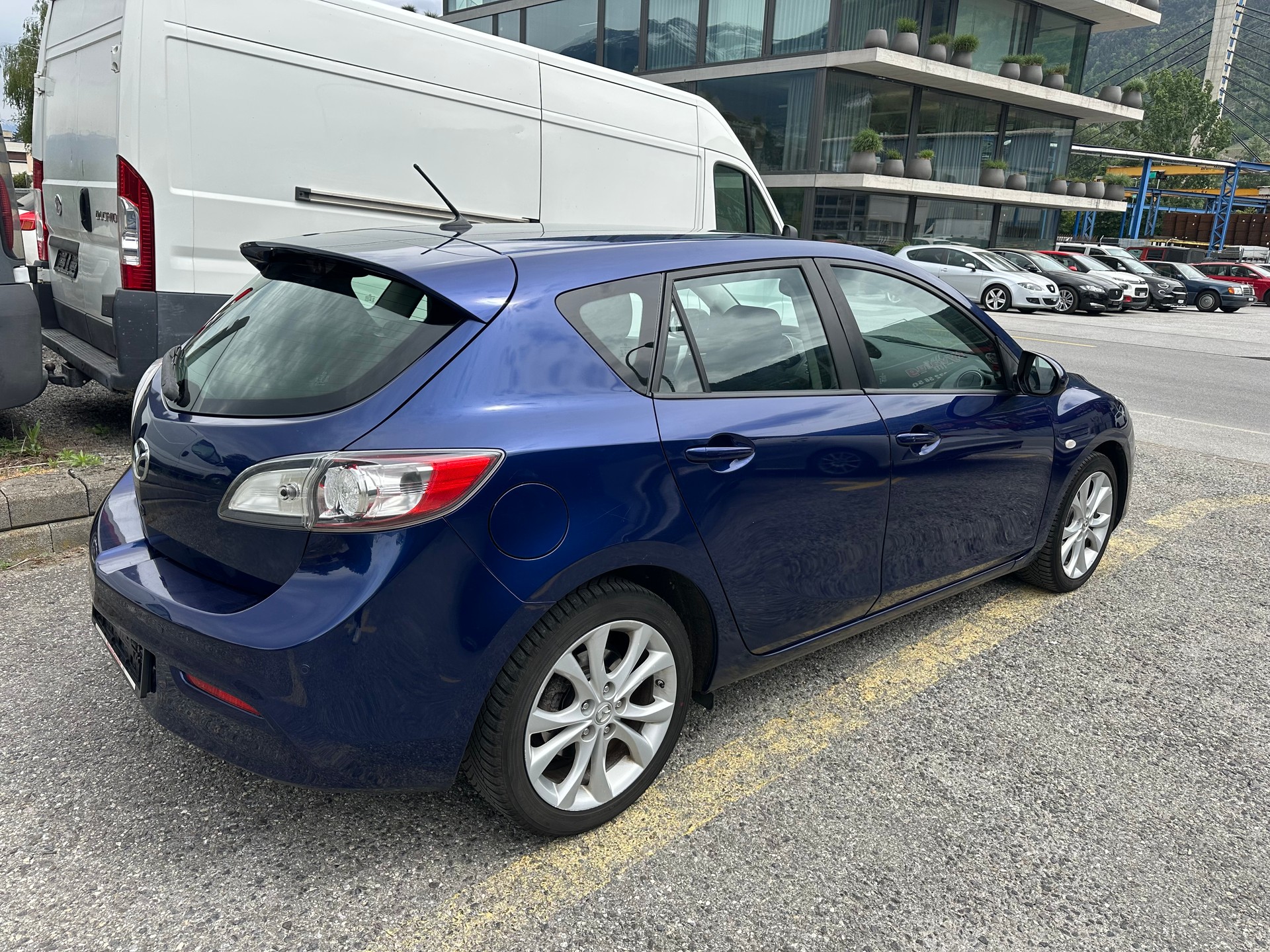 MAZDA 3 2.0 16V Exclusive Activematic-image-3