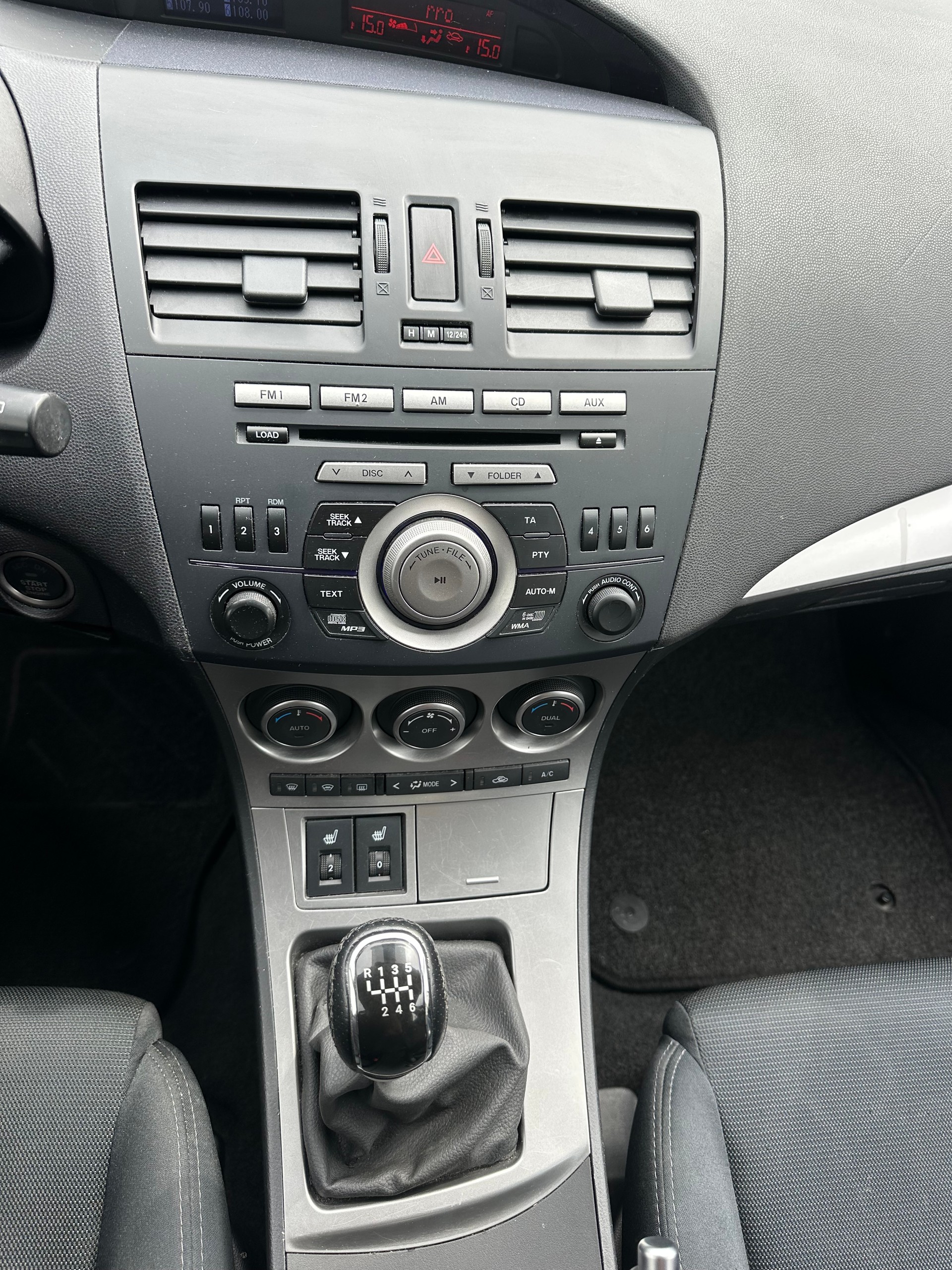 MAZDA 3 2.0 16V Exclusive Activematic-image-12