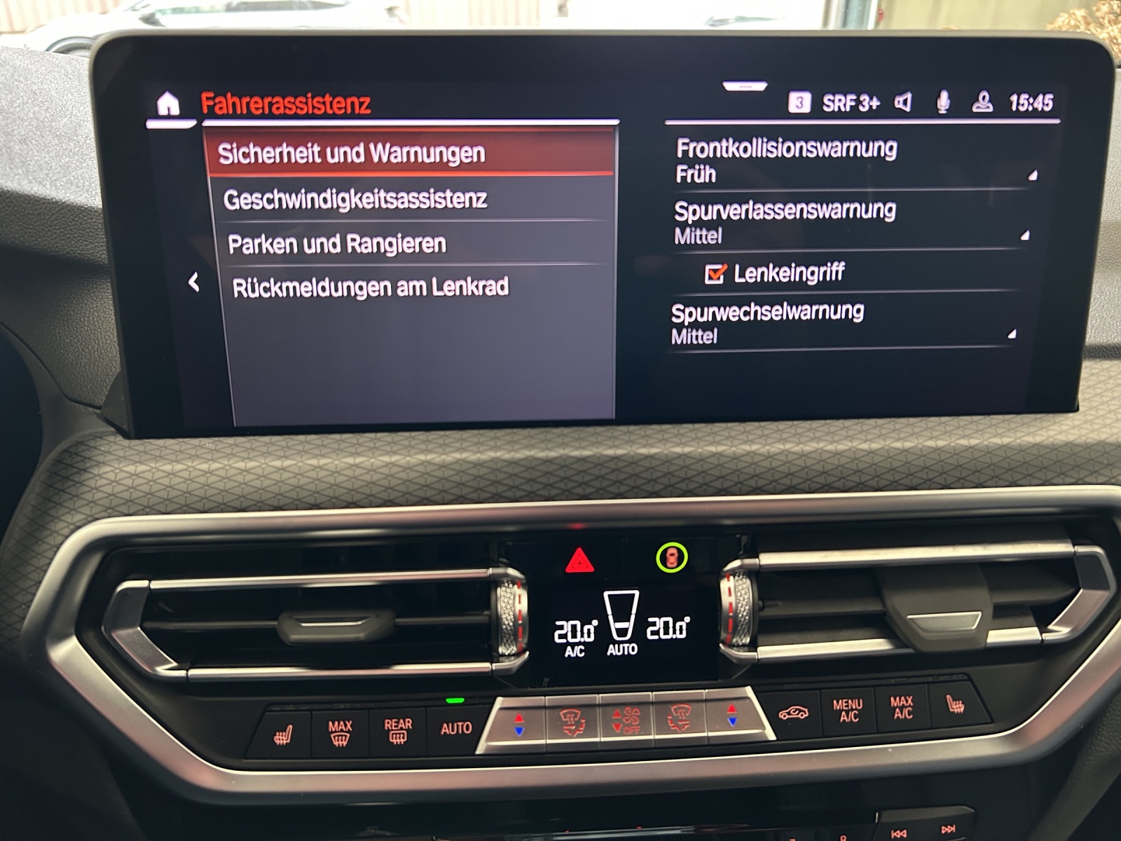 BMW X3 xDrive 48V 20d M Sport - Anhängevorrichtung-image-12