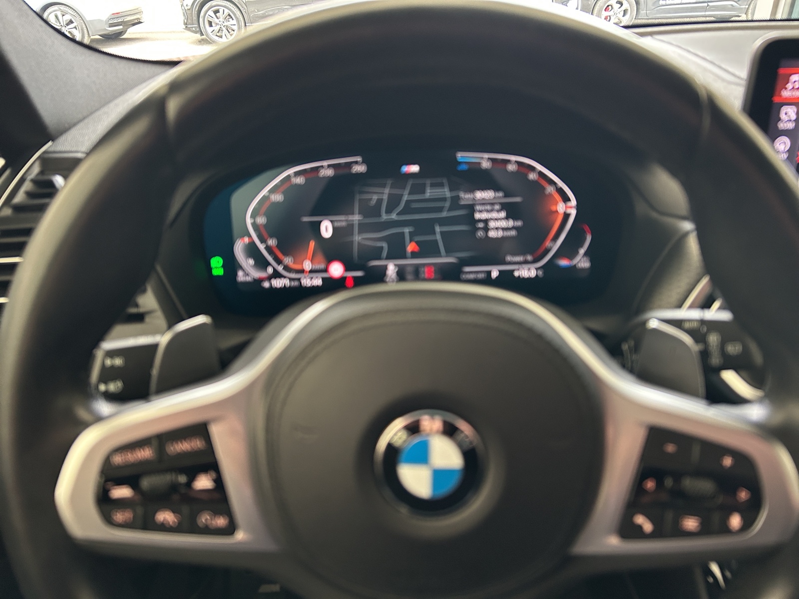 BMW X3 xDrive 48V 20d M Sport - Anhängevorrichtung-image-9