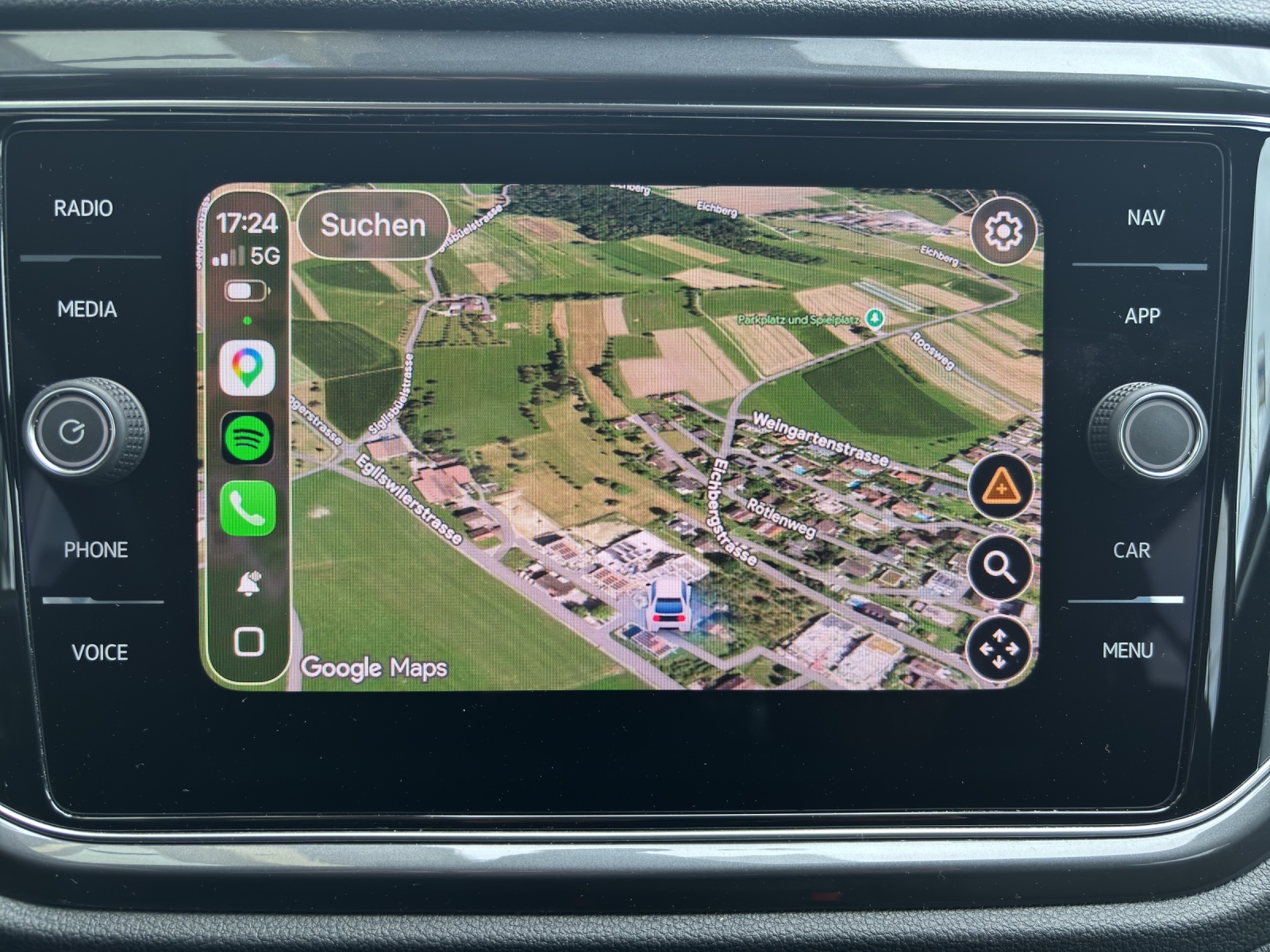 VW T-Roc 1.5 TSI Sport DSG mit AHK & Rückfahrkamera-image-25