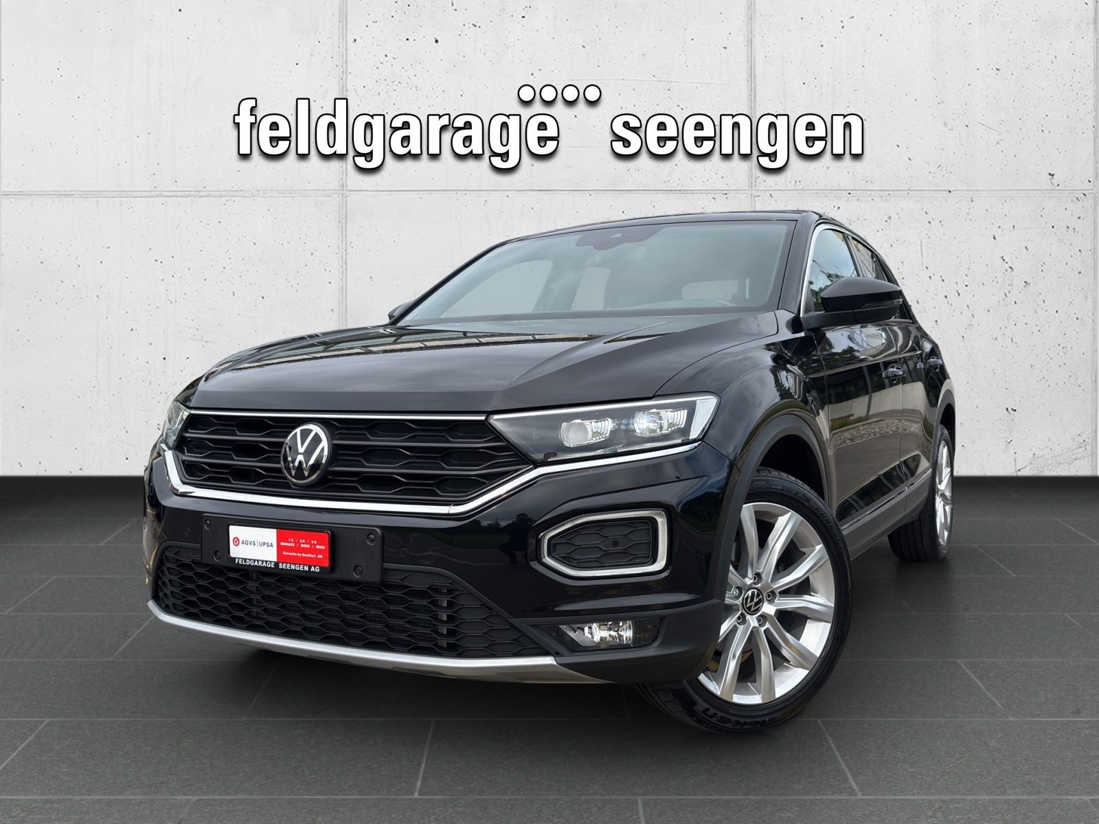 VW T-Roc 1.5 TSI Sport DSG mit AHK & Rückfahrkamera-image-0