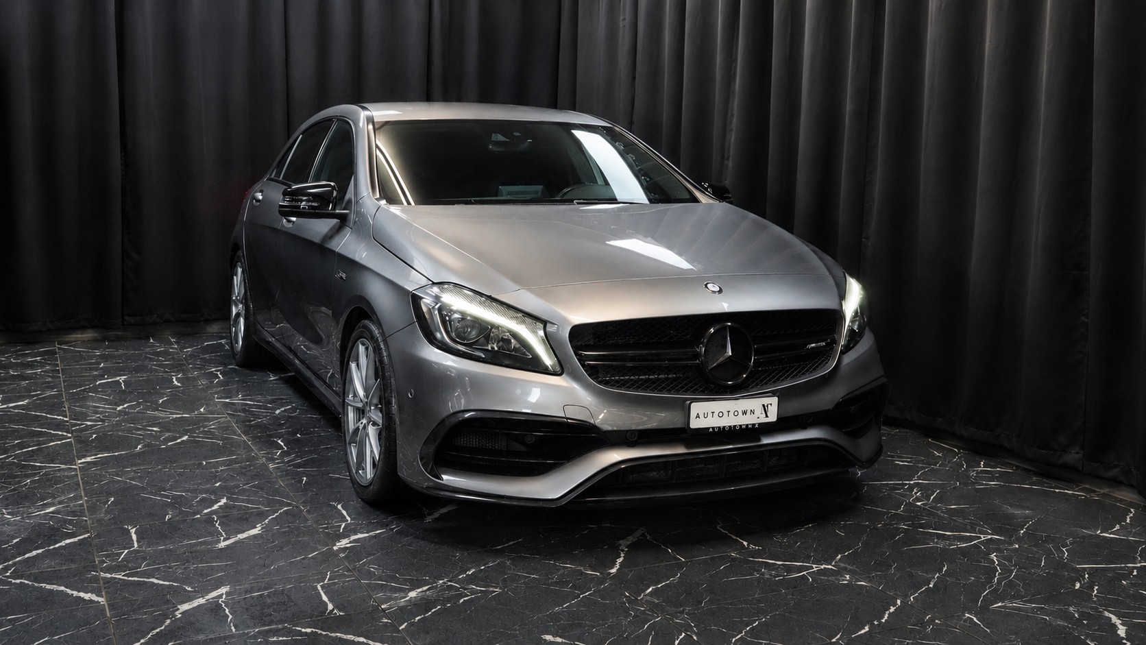 MERCEDES-BENZ A 45 AMG 4Matic Speedshift 7G-DCT